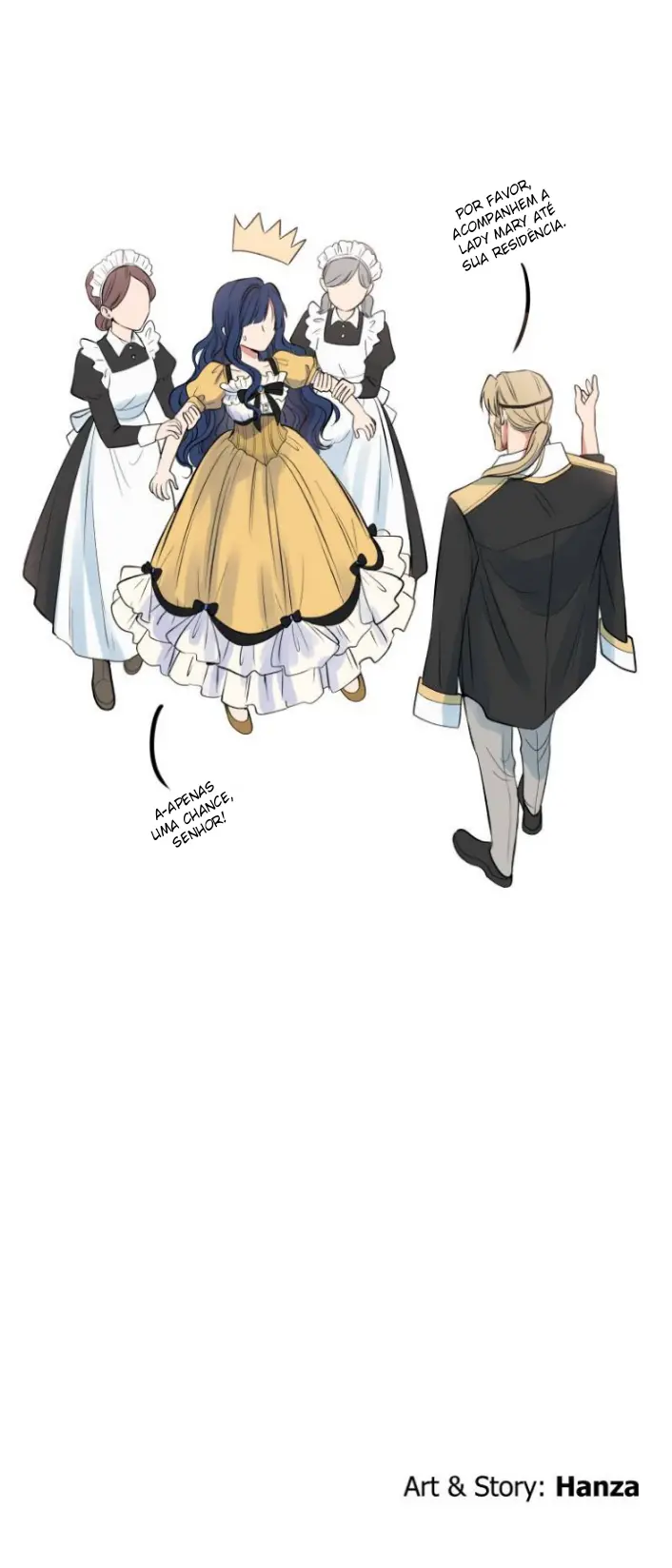 Estou Apaixonada Pelo Avô Do Meu Ex-Noivo – Capítulo 04 Yaoi – Página 4