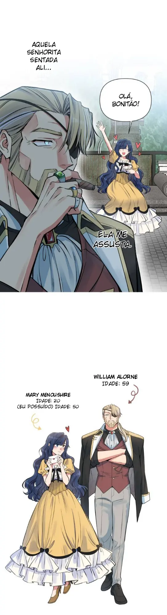 Estou Apaixonada Pelo Avô Do Meu Ex-Noivo – Capítulo 06 Yaoi – Página 5