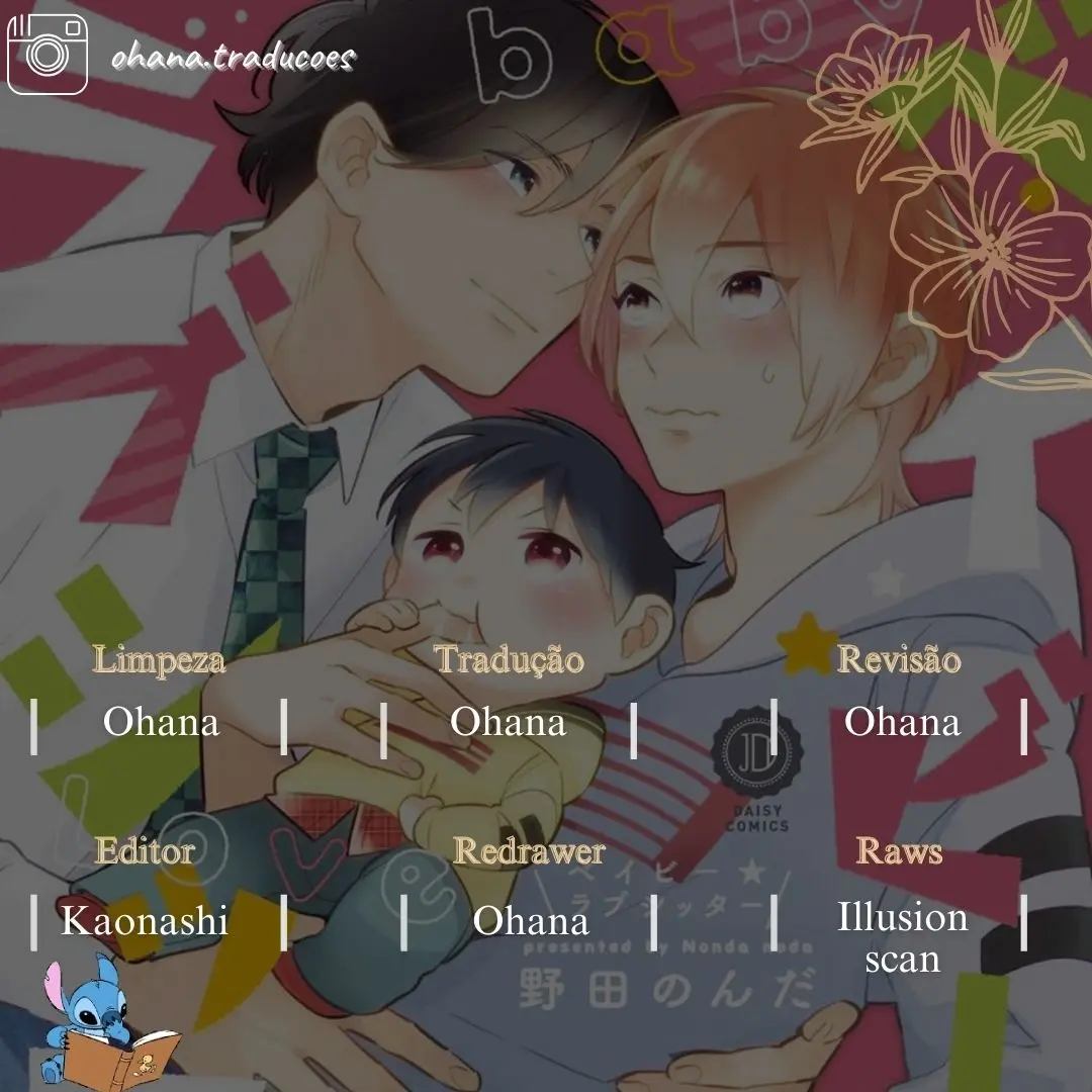 Eu Amo a Babá – Capítulo 01 Yaoi – Página 1