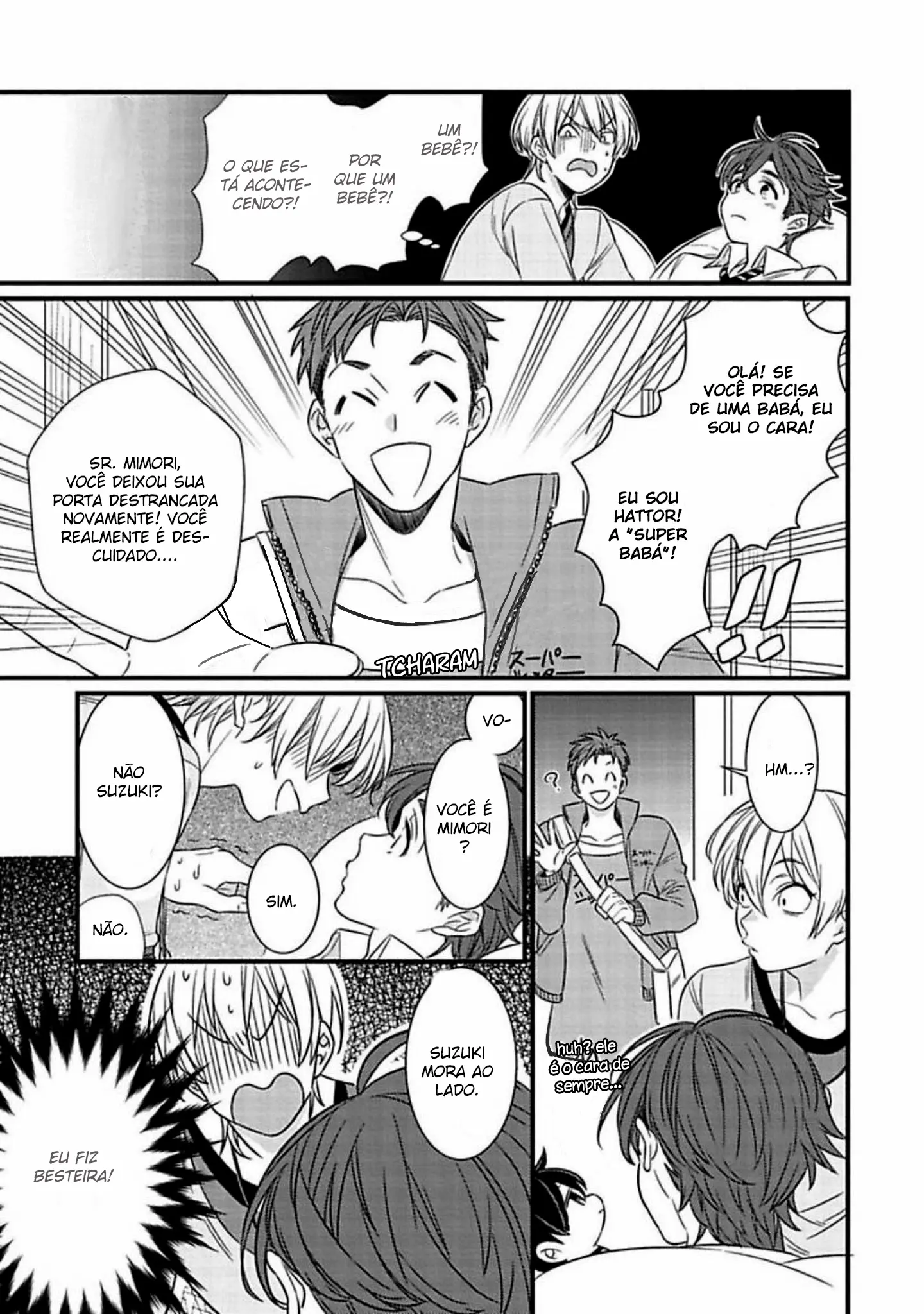 Eu Amo a Babá – Capítulo 01 Yaoi – Página 11