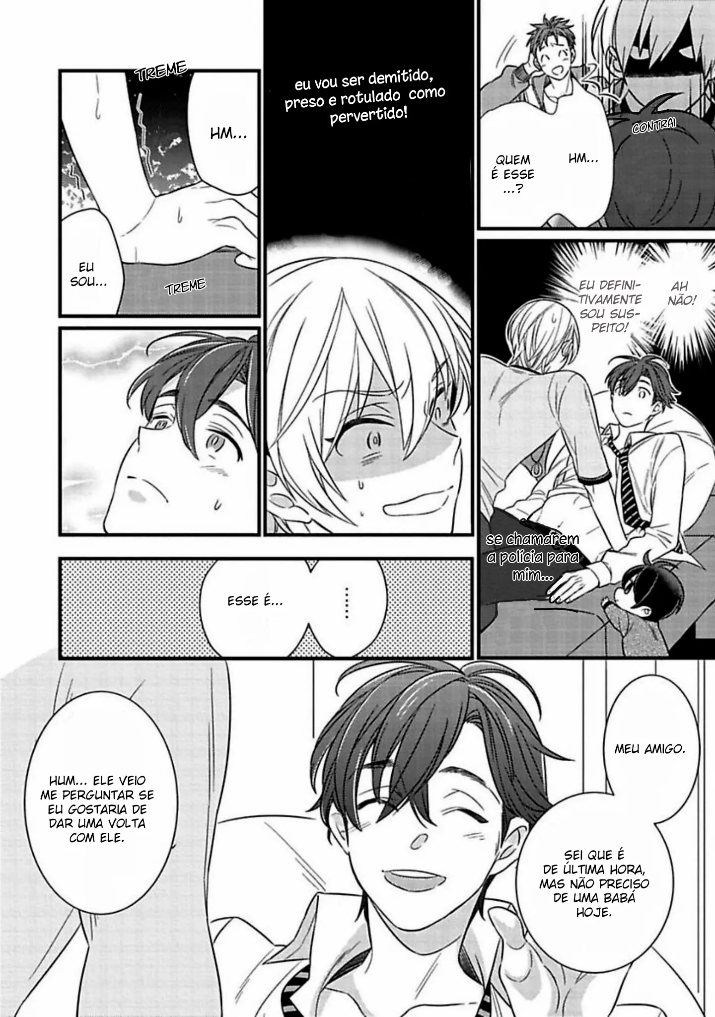 Eu Amo a Babá – Capítulo 01 Yaoi – Página 12