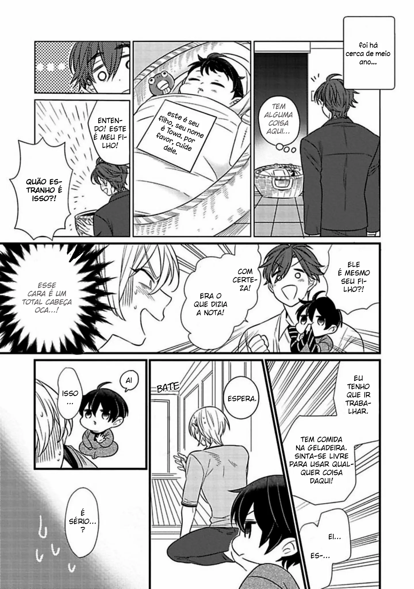 Eu Amo a Babá – Capítulo 01 Yaoi – Página 15