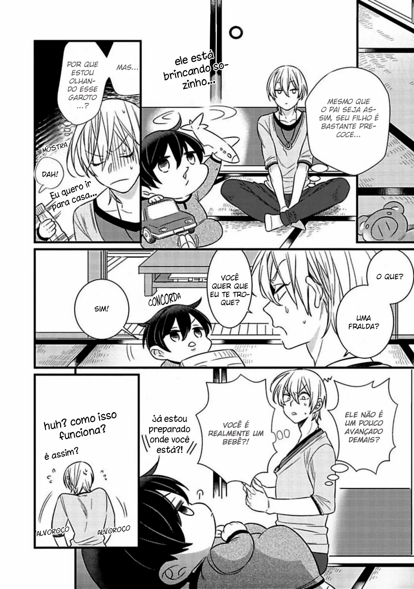 Eu Amo a Babá – Capítulo 01 Yaoi – Página 16