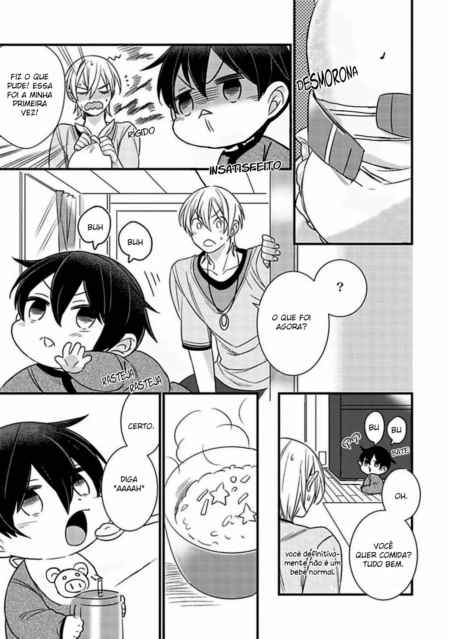 Eu Amo a Babá – Capítulo 01 Yaoi – Página 17