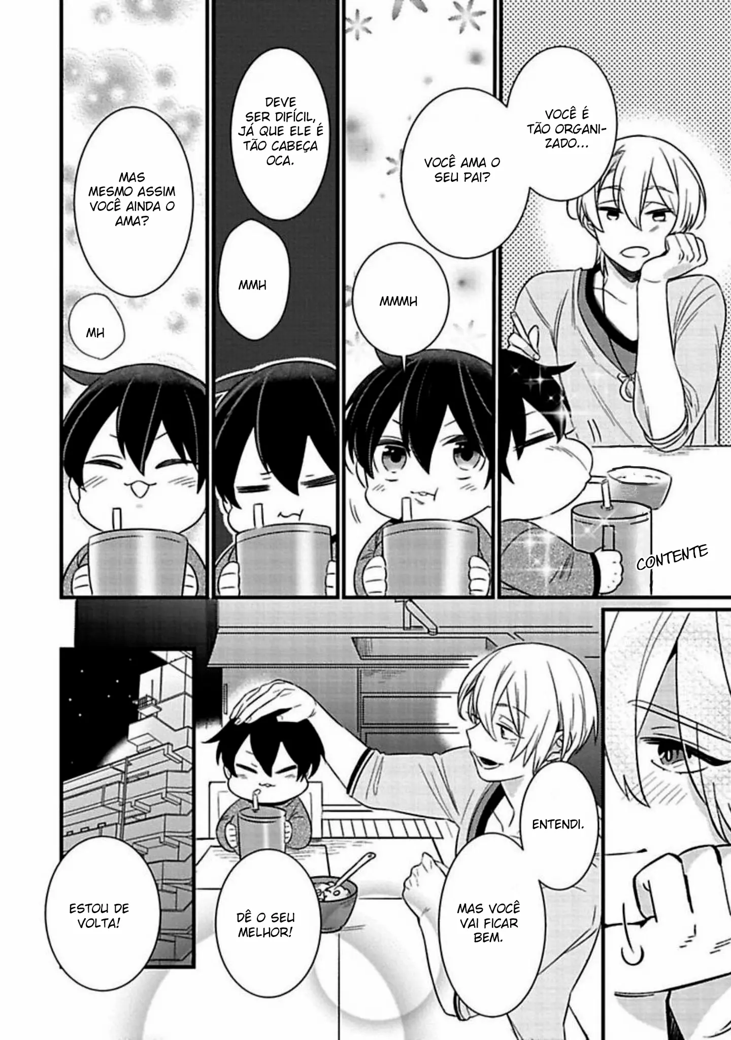 Eu Amo a Babá – Capítulo 01 Yaoi – Página 18