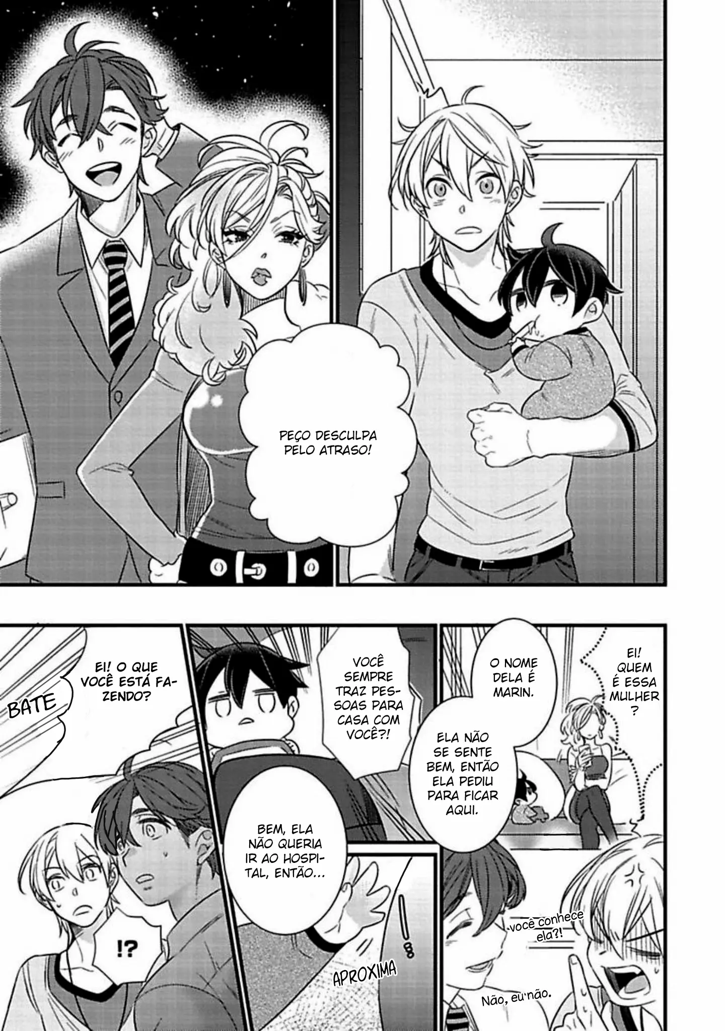 Eu Amo a Babá – Capítulo 01 Yaoi – Página 19