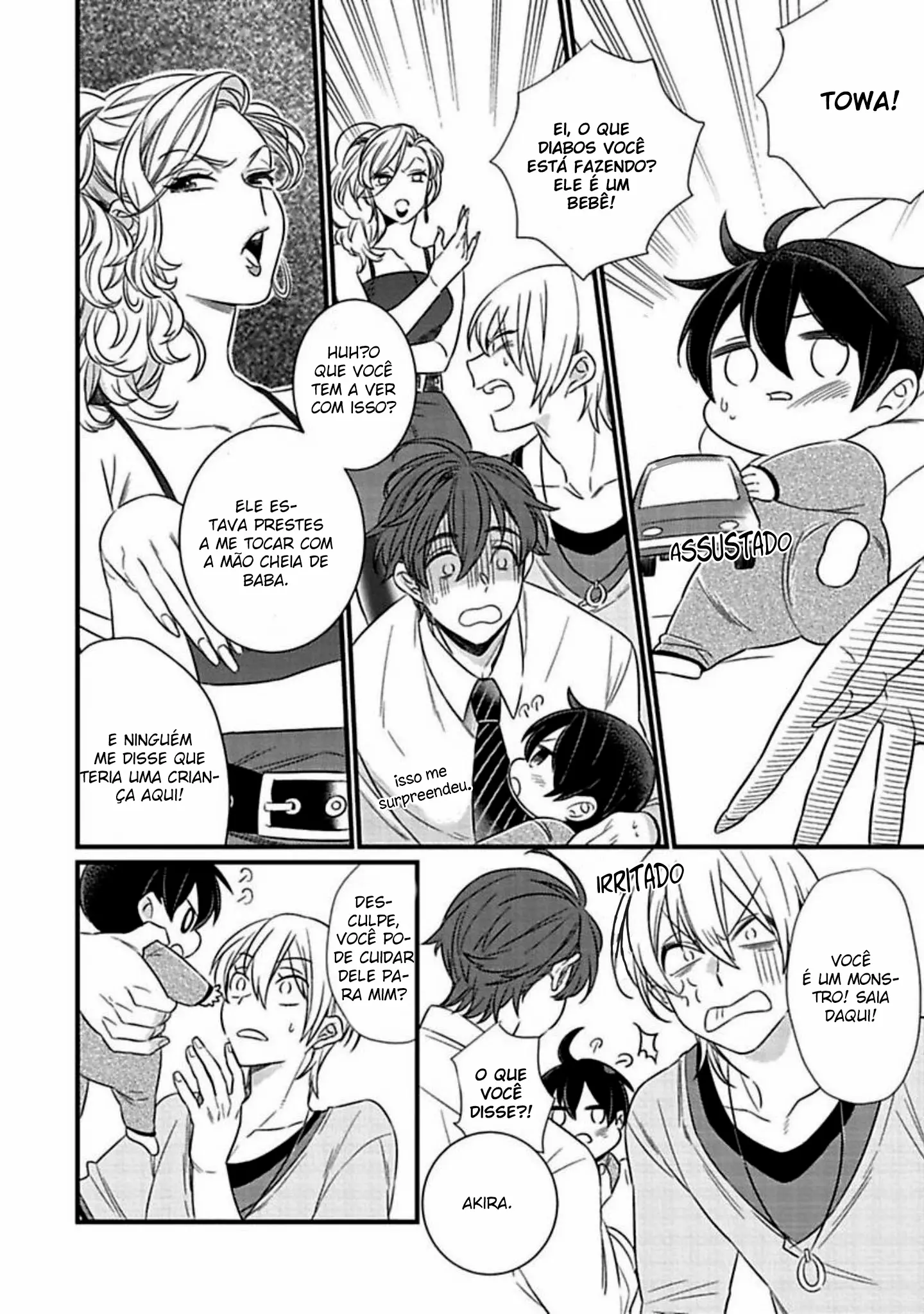 Eu Amo a Babá – Capítulo 01 Yaoi – Página 20