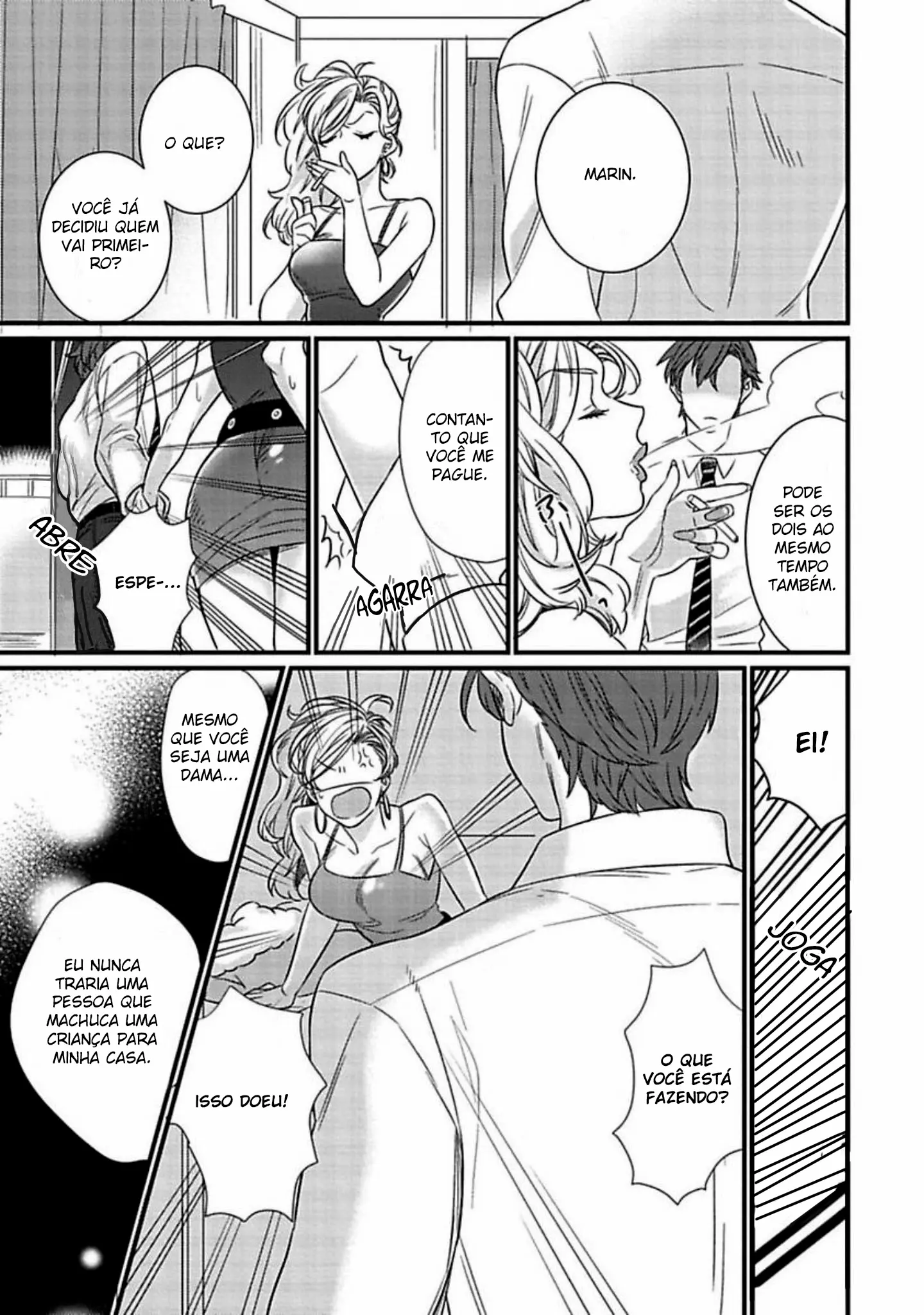 Eu Amo a Babá – Capítulo 01 Yaoi – Página 21