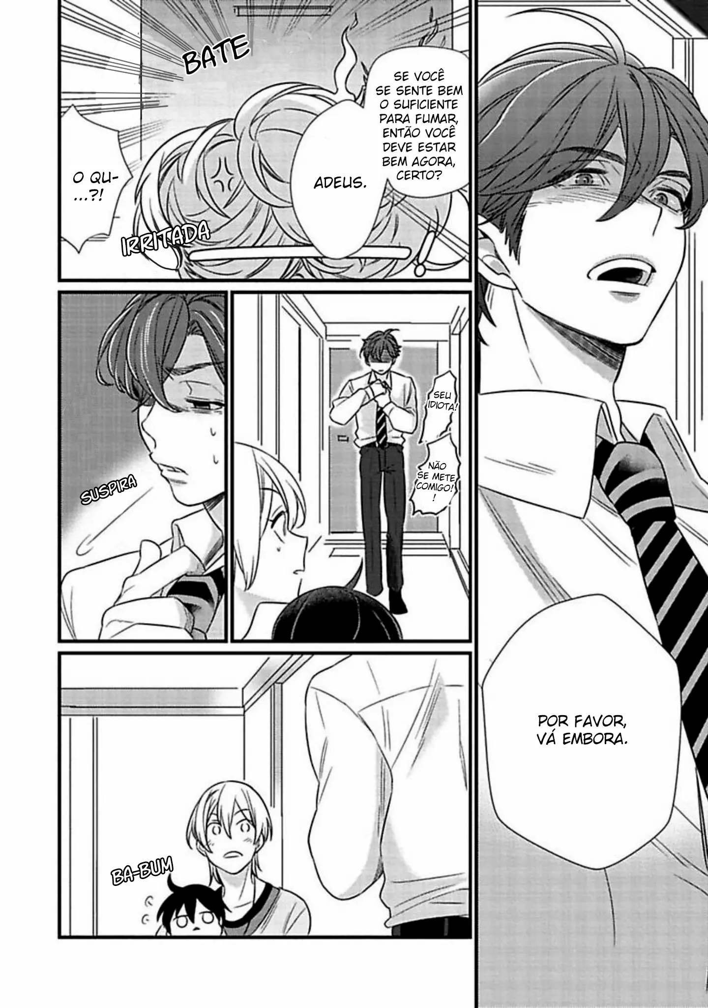 Eu Amo a Babá – Capítulo 01 Yaoi – Página 22