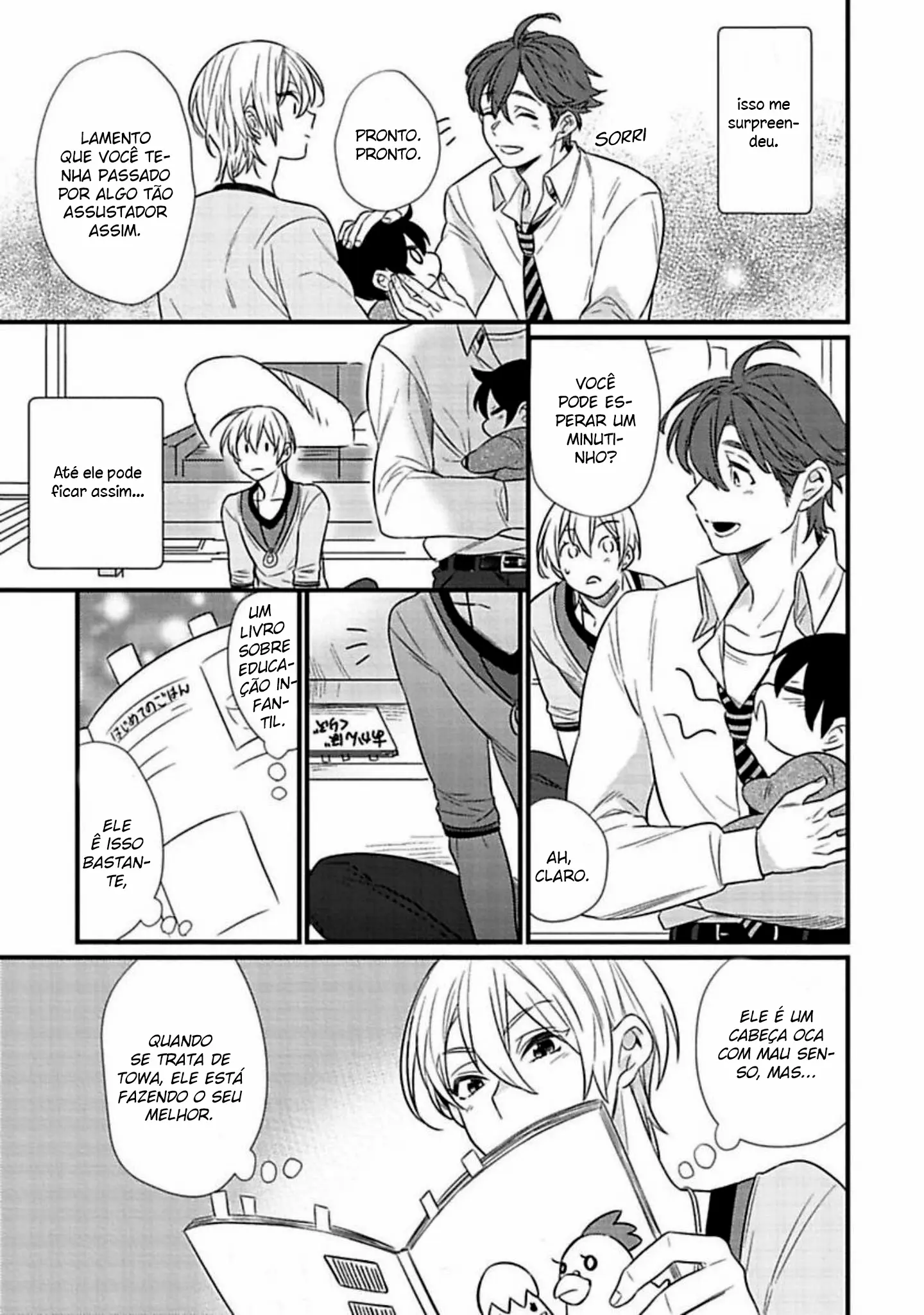 Eu Amo a Babá – Capítulo 01 Yaoi – Página 23