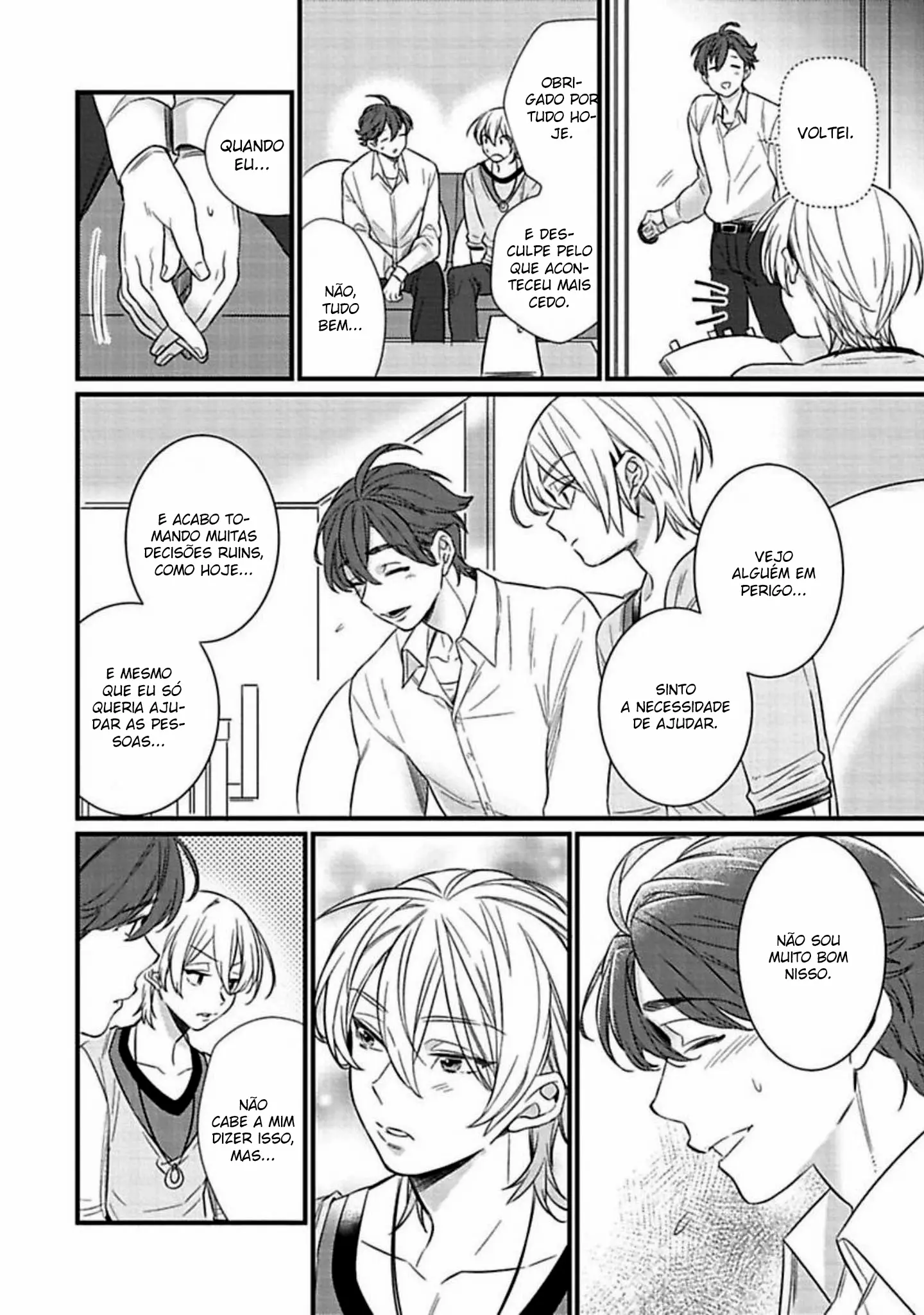 Eu Amo a Babá – Capítulo 01 Yaoi – Página 24