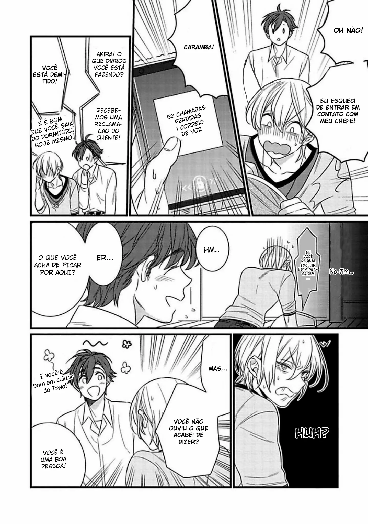 Eu Amo a Babá – Capítulo 01 Yaoi – Página 26