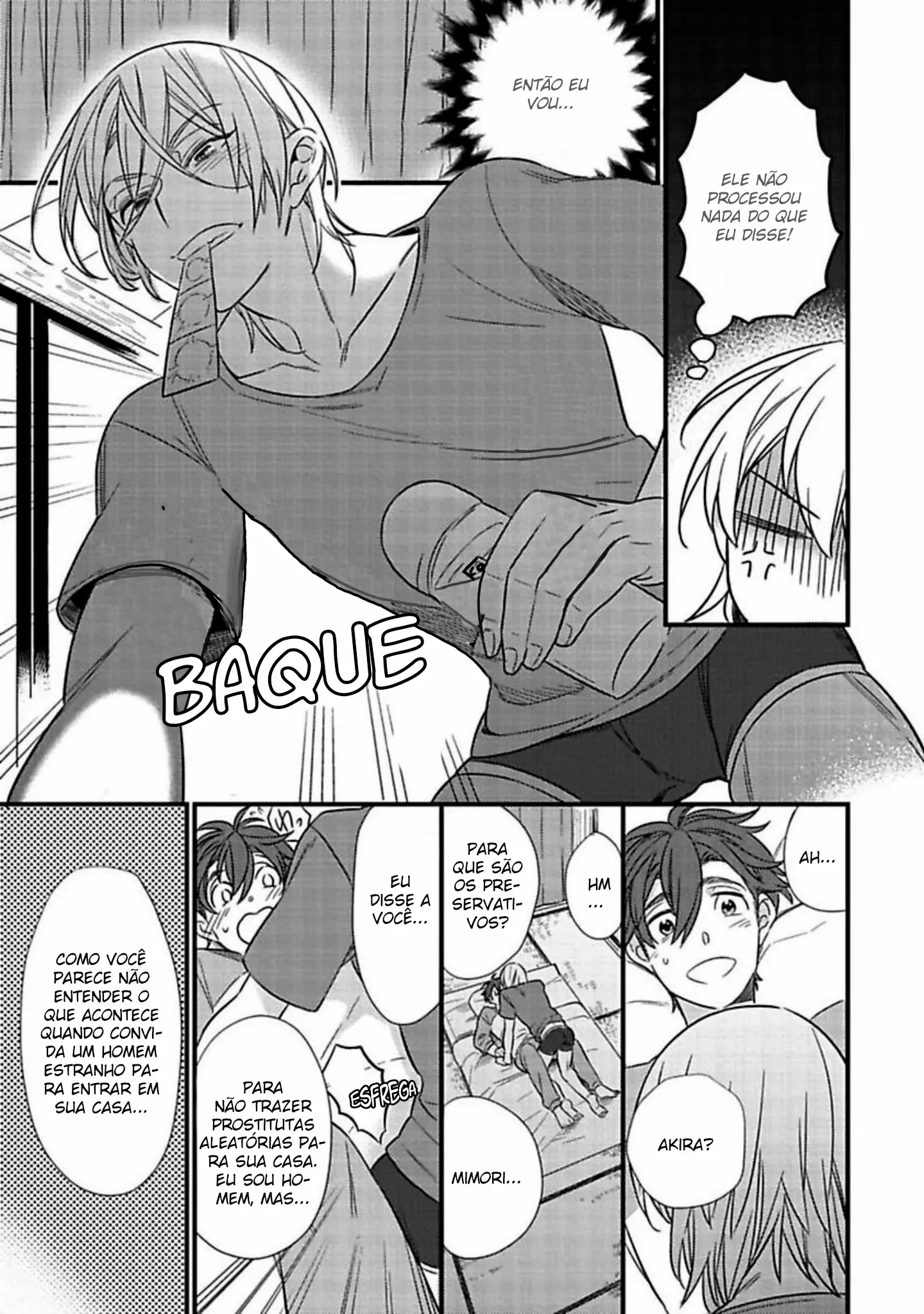 Eu Amo a Babá – Capítulo 01 Yaoi – Página 27