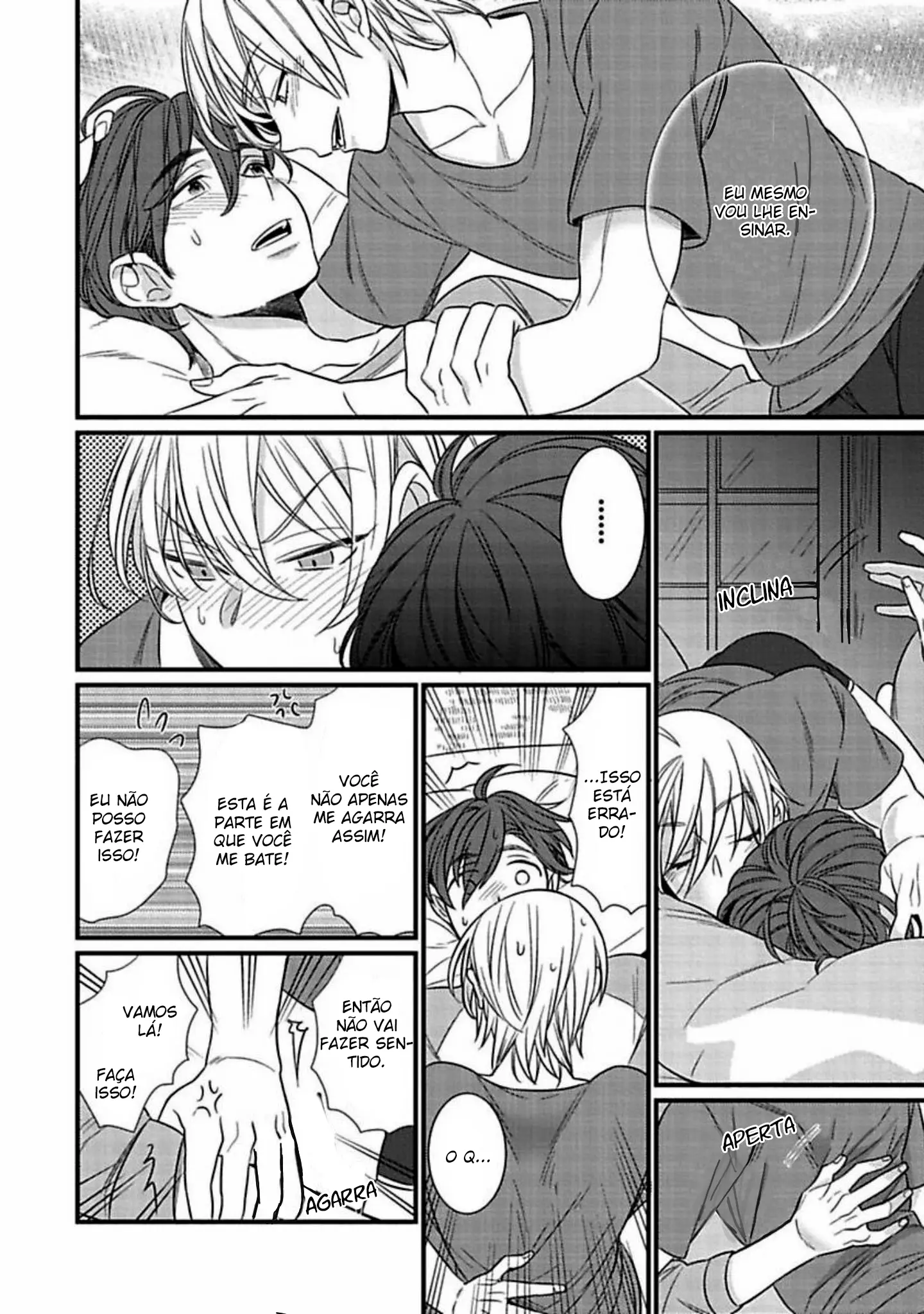 Eu Amo a Babá – Capítulo 01 Yaoi – Página 28