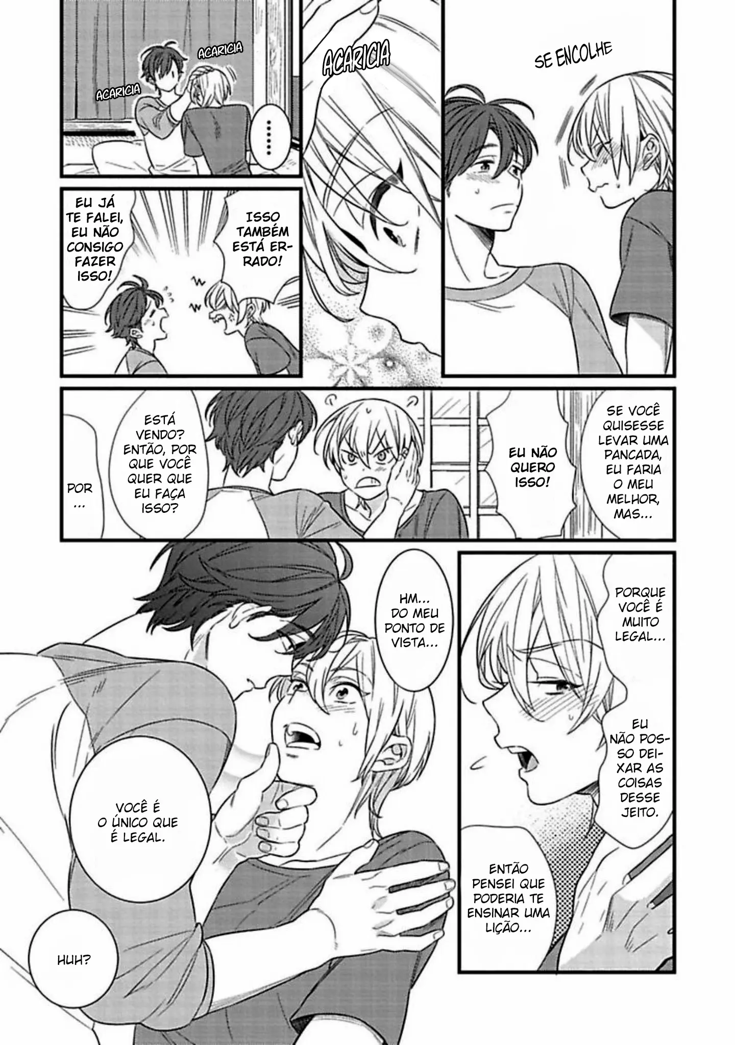 Eu Amo a Babá – Capítulo 01 Yaoi – Página 29