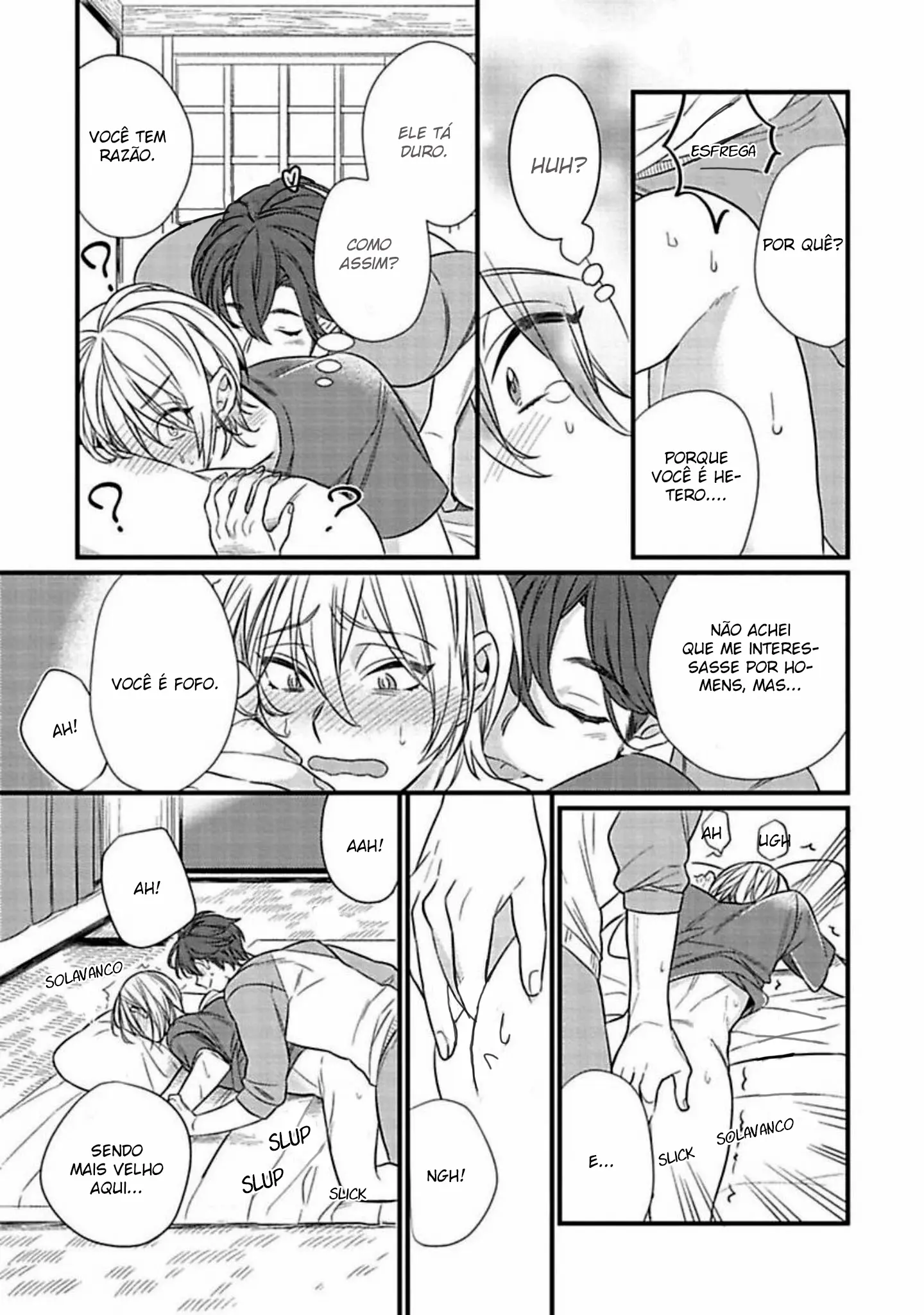 Eu Amo a Babá – Capítulo 01 Yaoi – Página 33