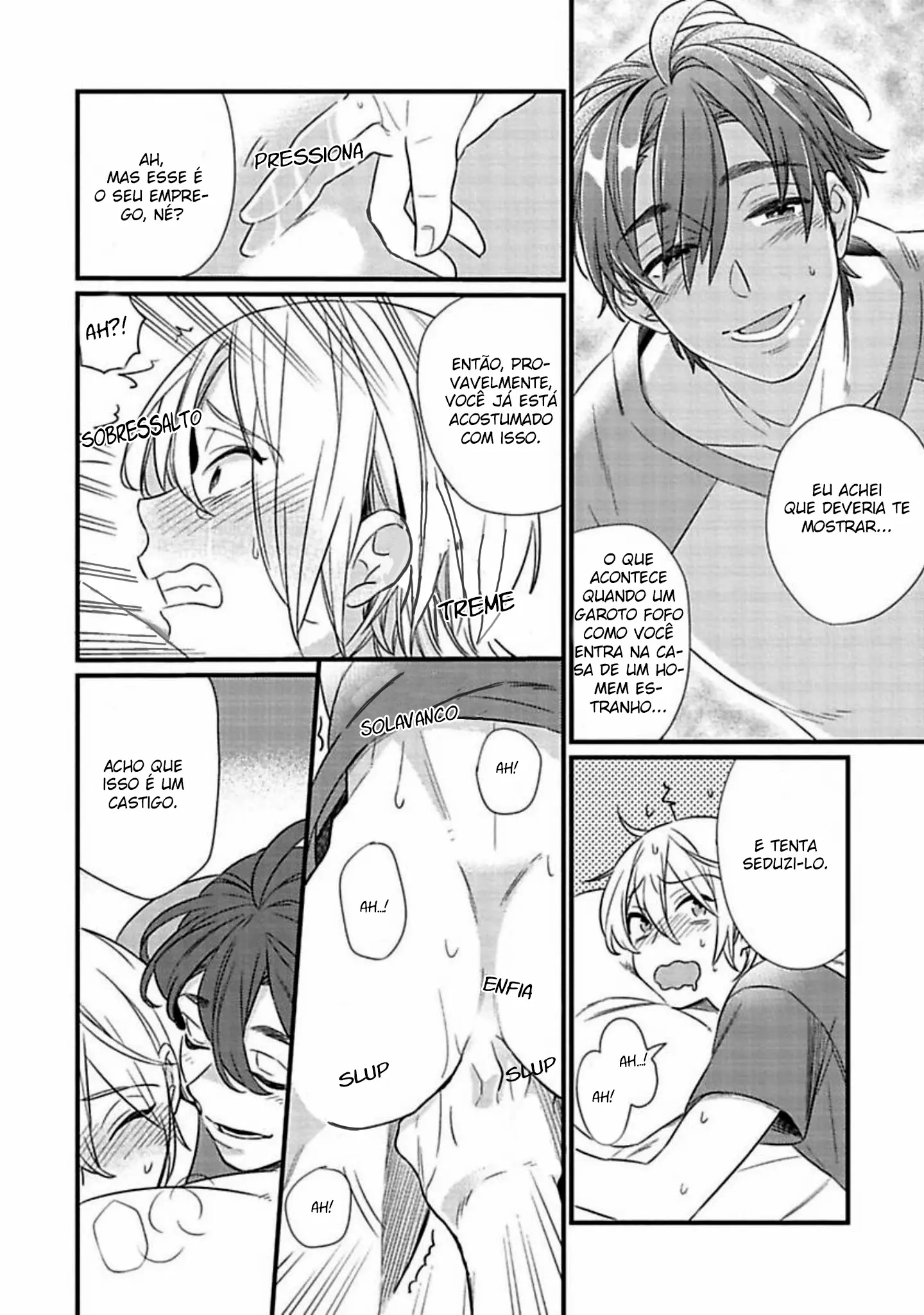 Eu Amo a Babá – Capítulo 01 Yaoi – Página 34