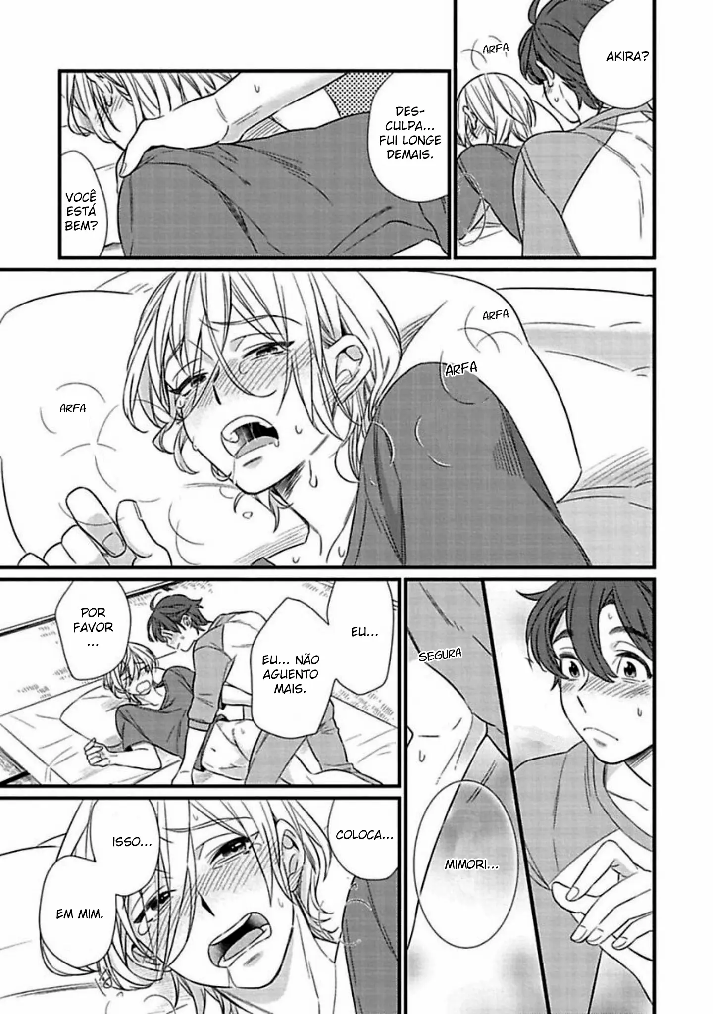 Eu Amo a Babá – Capítulo 01 Yaoi – Página 35