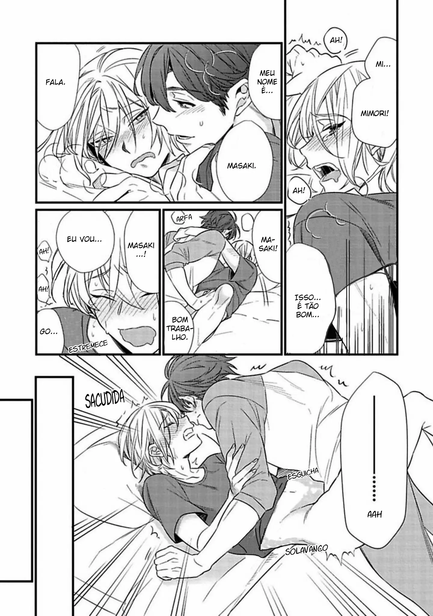 Eu Amo a Babá – Capítulo 01 Yaoi – Página 37