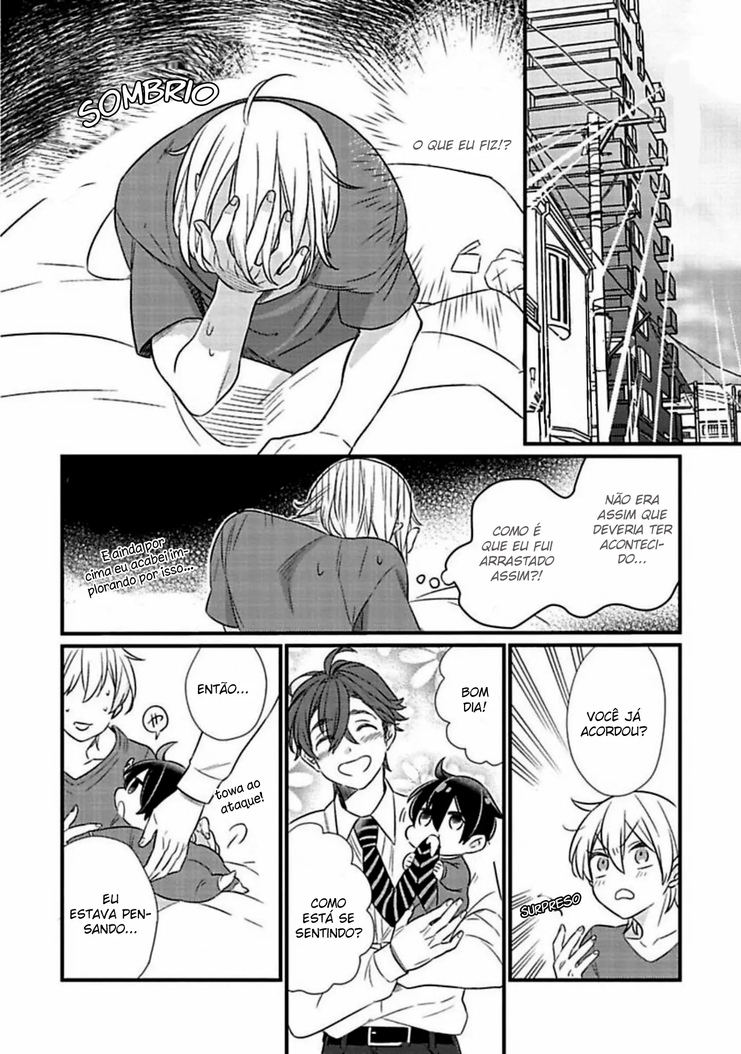 Eu Amo a Babá – Capítulo 01 Yaoi – Página 38