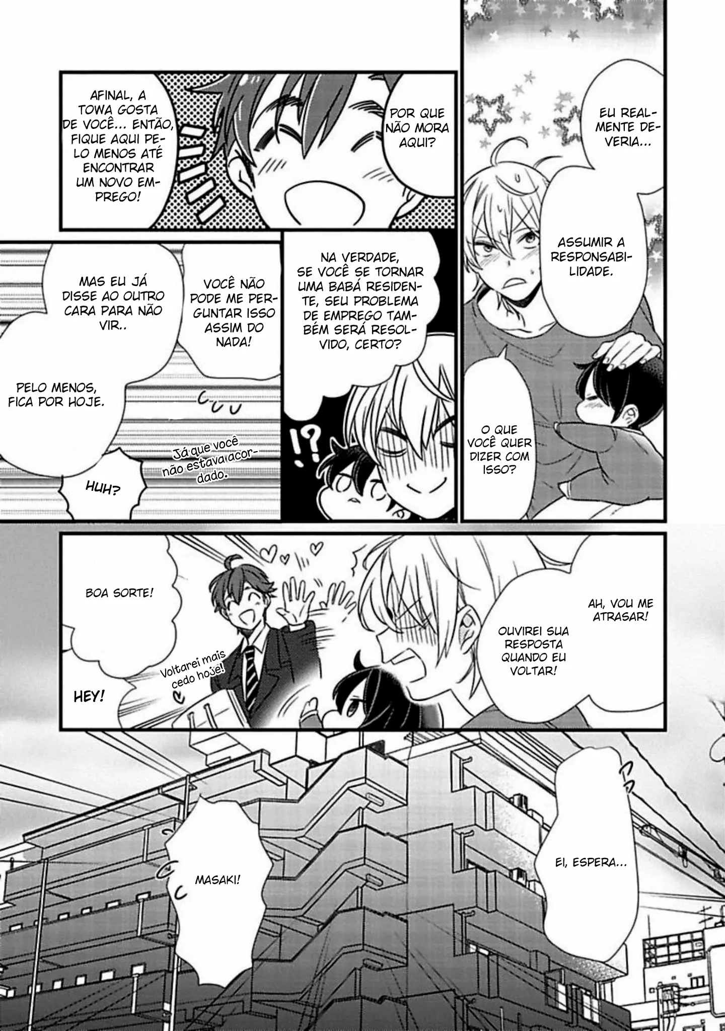 Eu Amo a Babá – Capítulo 01 Yaoi – Página 39