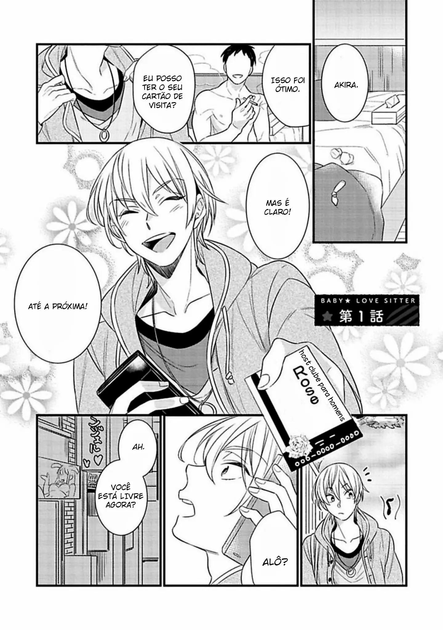 Eu Amo a Babá – Capítulo 01 Yaoi – Página 5