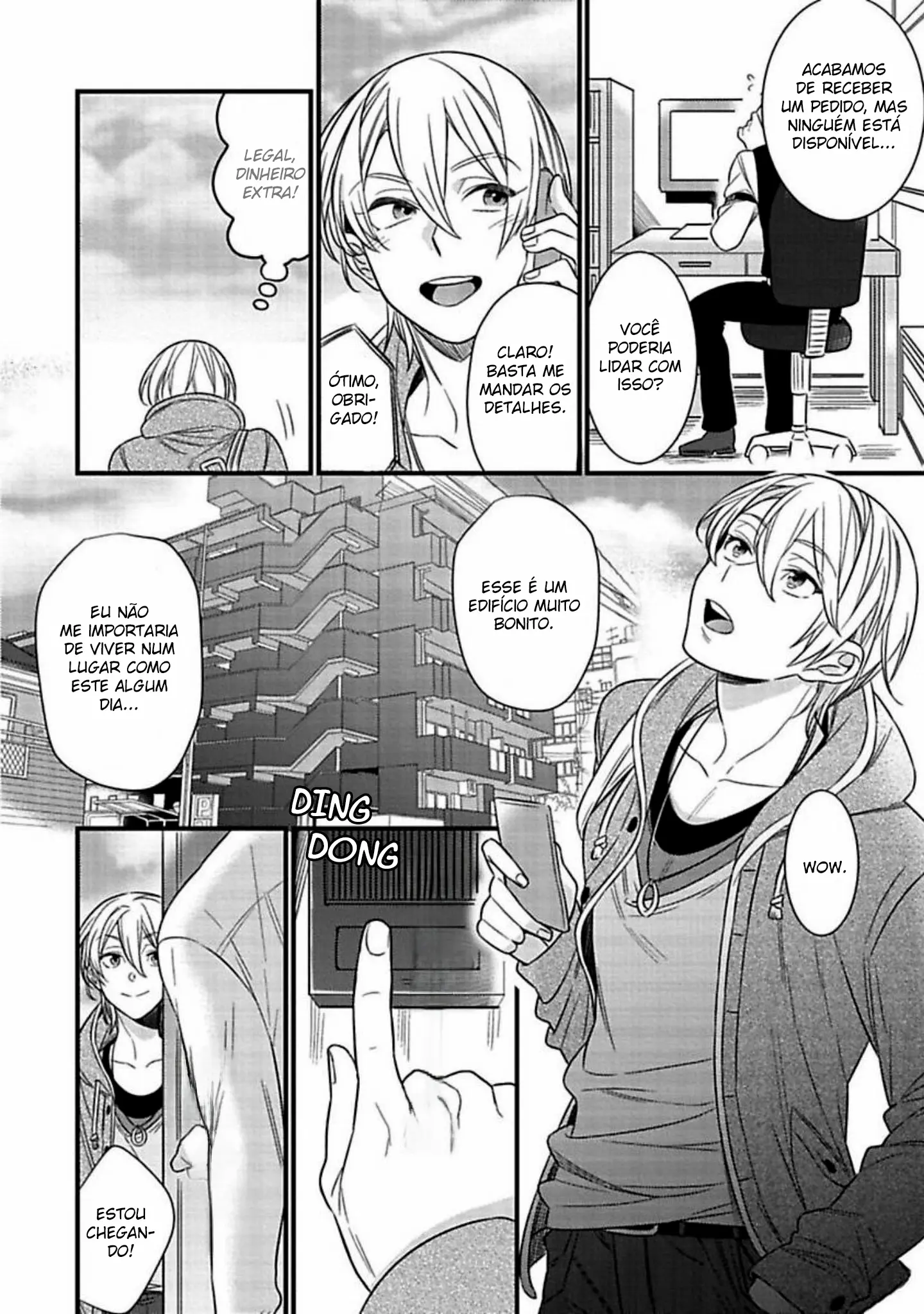 Eu Amo a Babá – Capítulo 01 Yaoi – Página 6