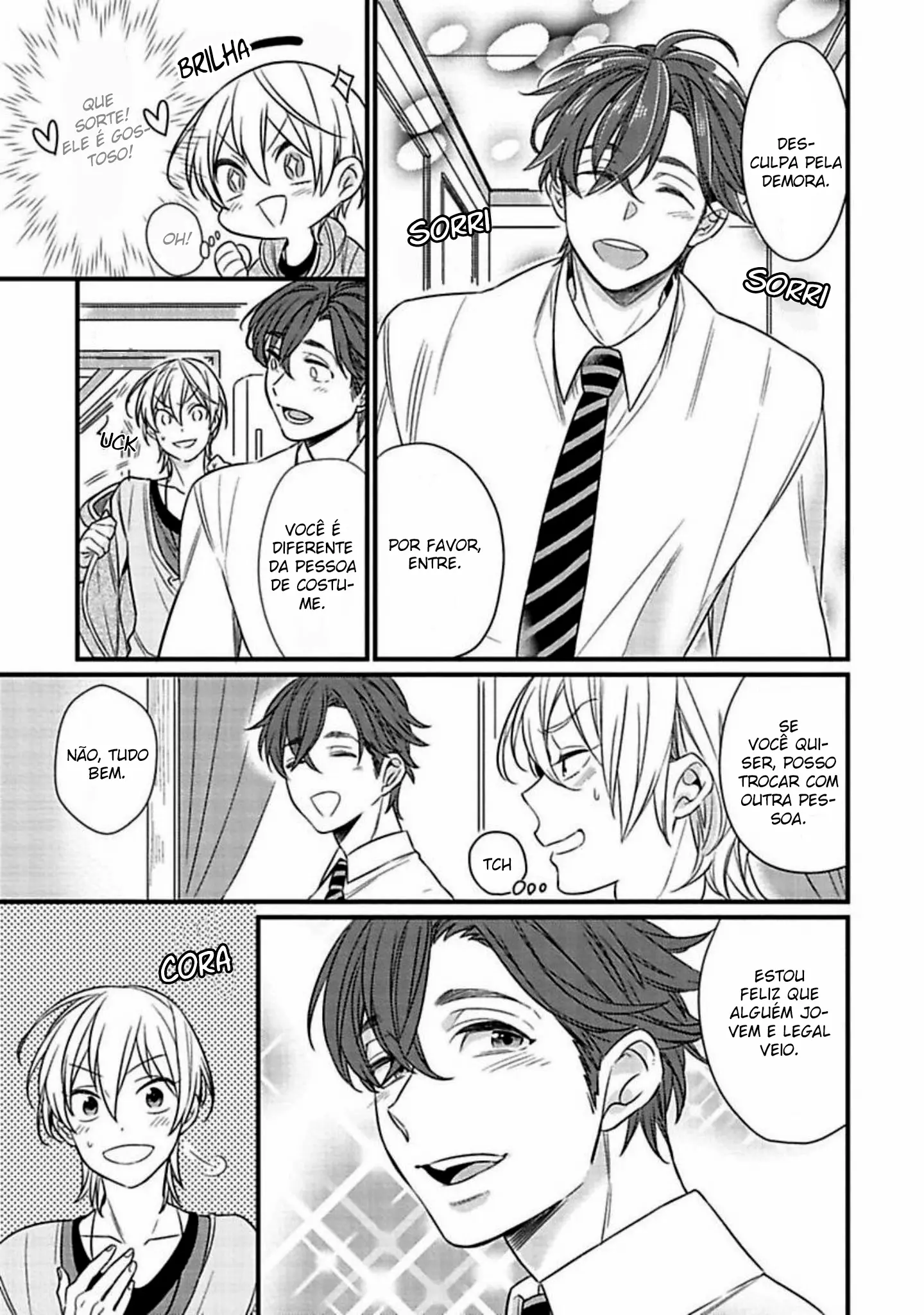 Eu Amo a Babá – Capítulo 01 Yaoi – Página 7