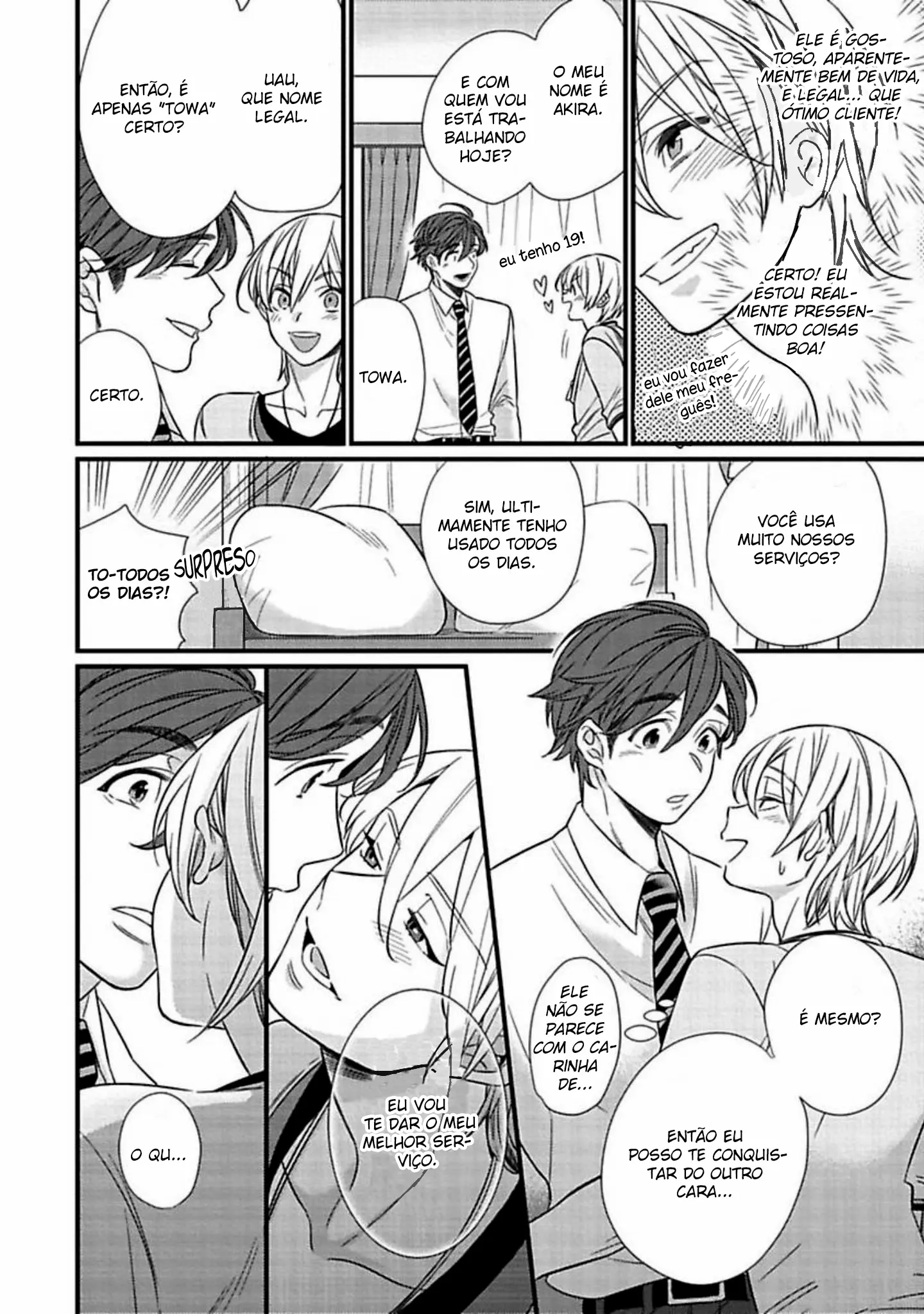 Eu Amo a Babá – Capítulo 01 Yaoi – Página 8