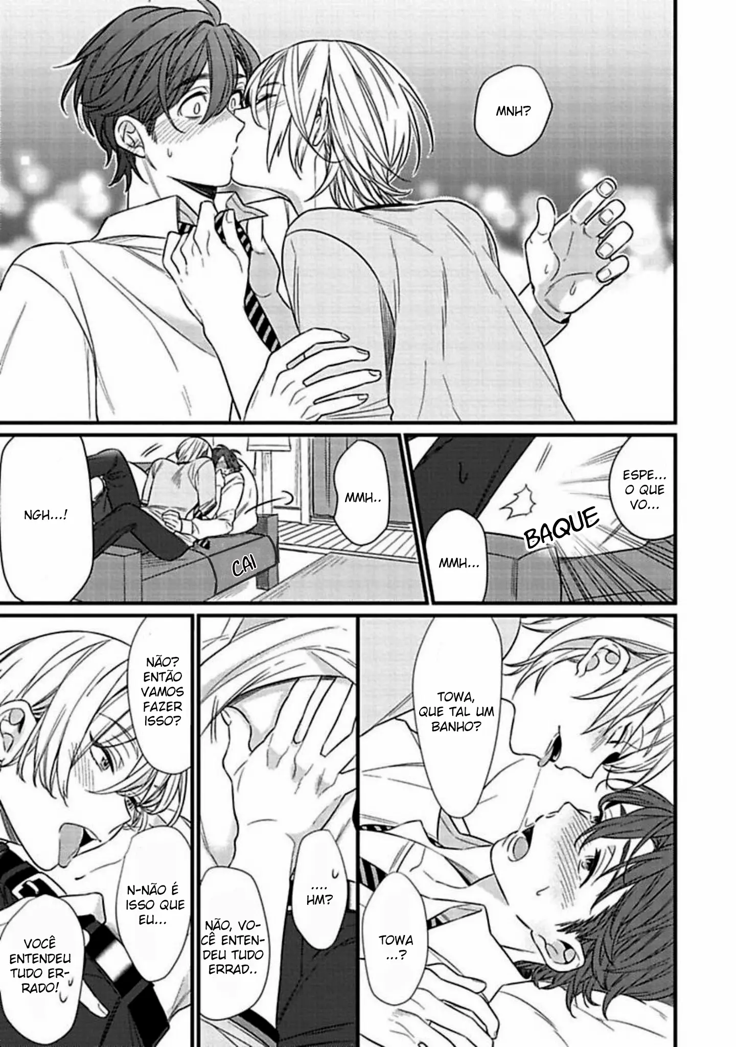 Eu Amo a Babá – Capítulo 01 Yaoi – Página 9