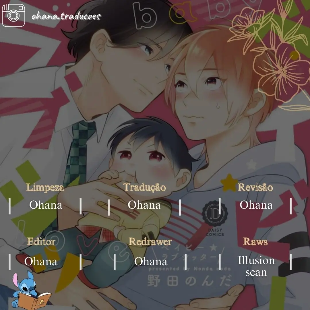 Eu Amo a Babá – Capítulo 02 Yaoi – Página 1