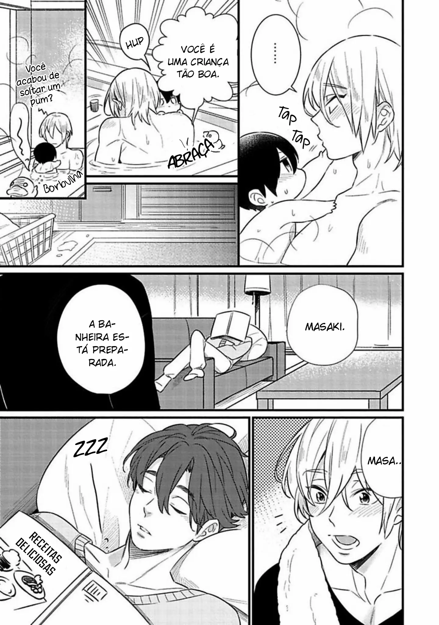 Eu Amo a Babá – Capítulo 02 Yaoi – Página 10