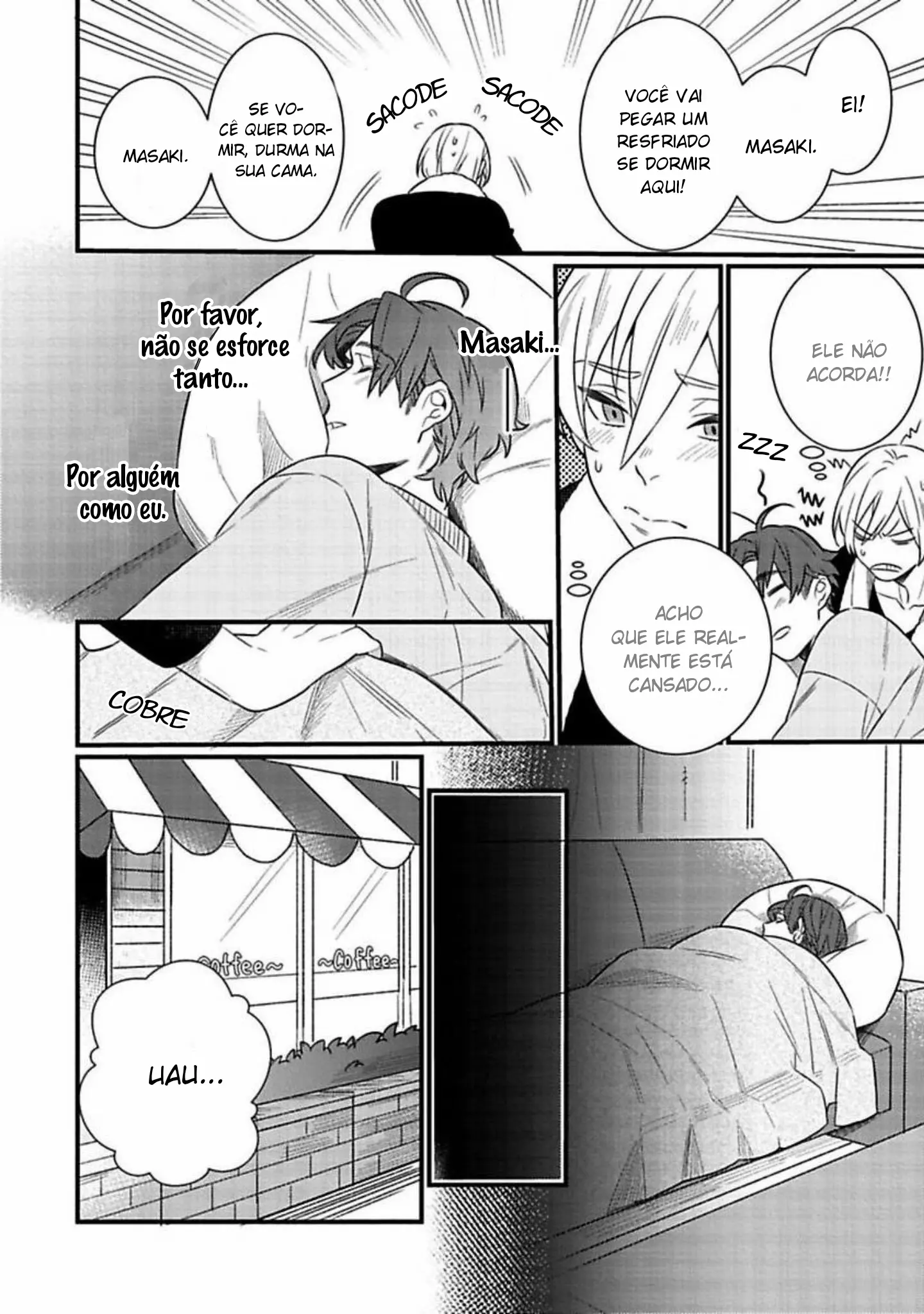 Eu Amo a Babá – Capítulo 02 Yaoi – Página 11