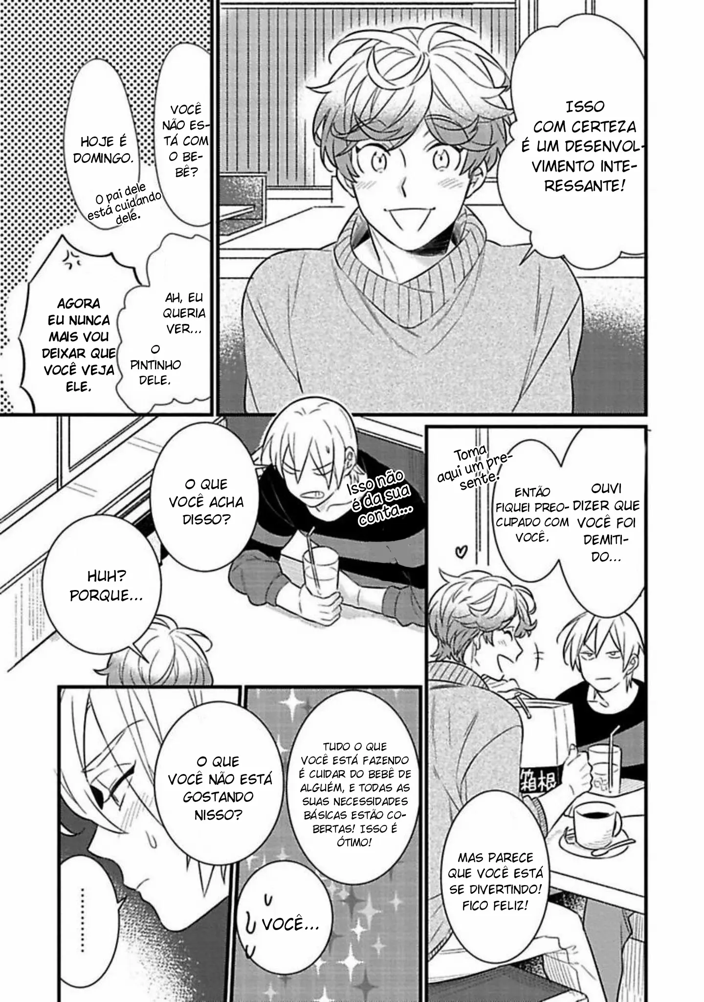 Eu Amo a Babá – Capítulo 02 Yaoi – Página 12