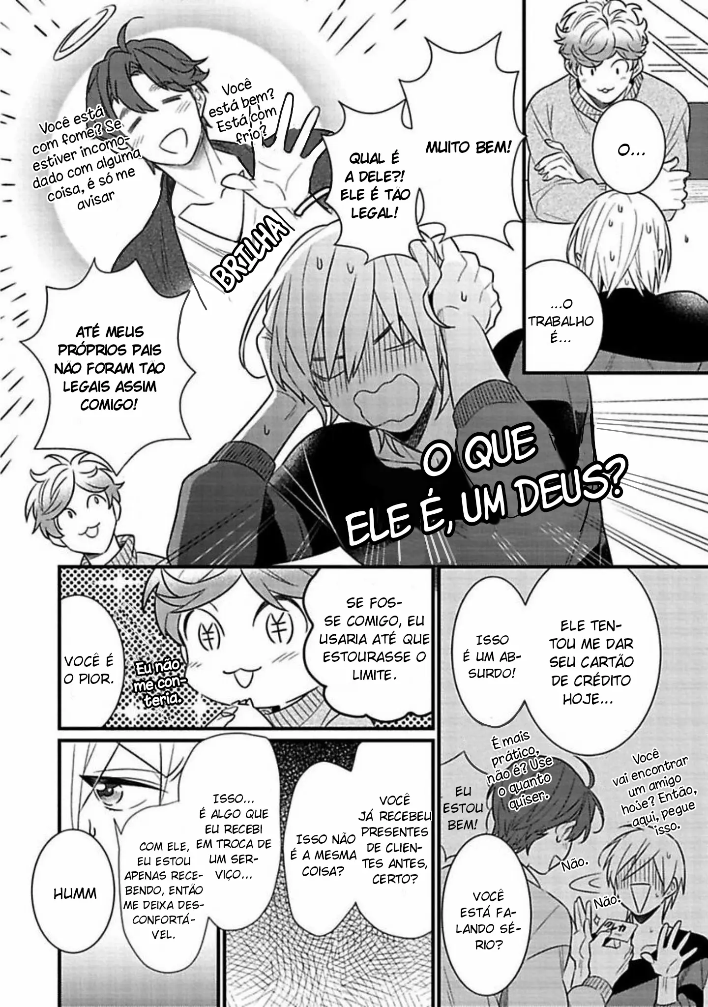 Eu Amo a Babá – Capítulo 02 Yaoi – Página 13