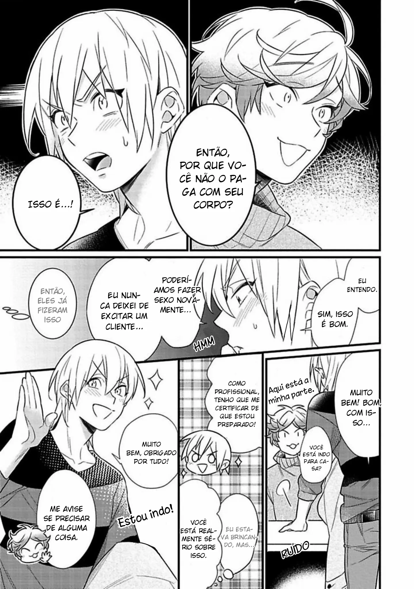 Eu Amo a Babá – Capítulo 02 Yaoi – Página 14