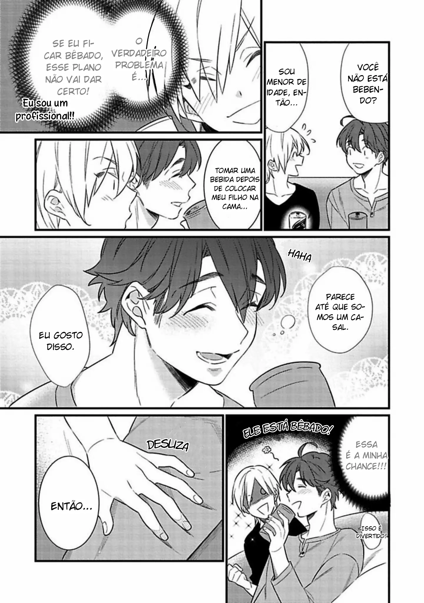 Eu Amo a Babá – Capítulo 02 Yaoi – Página 16