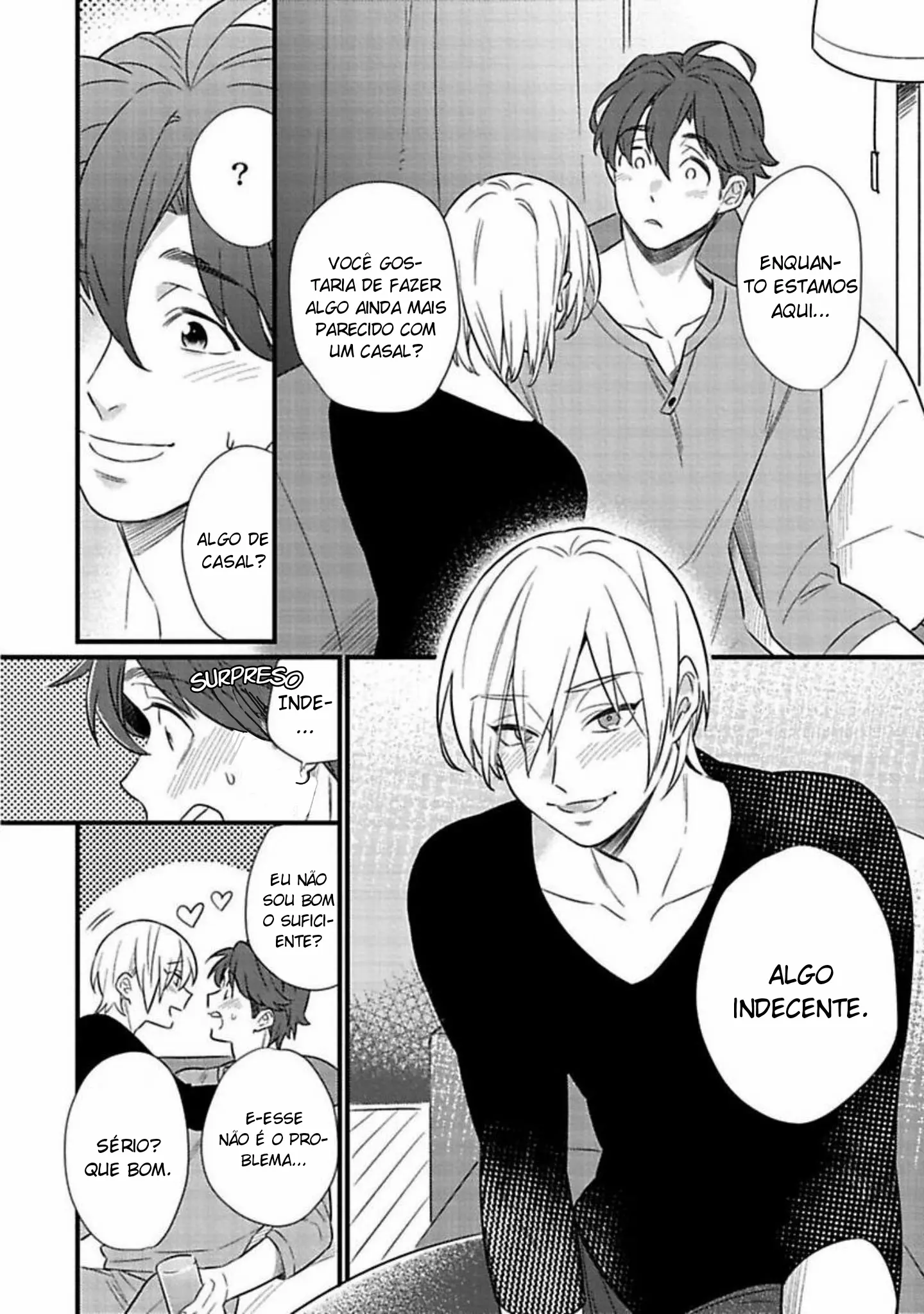 Eu Amo a Babá – Capítulo 02 Yaoi – Página 17