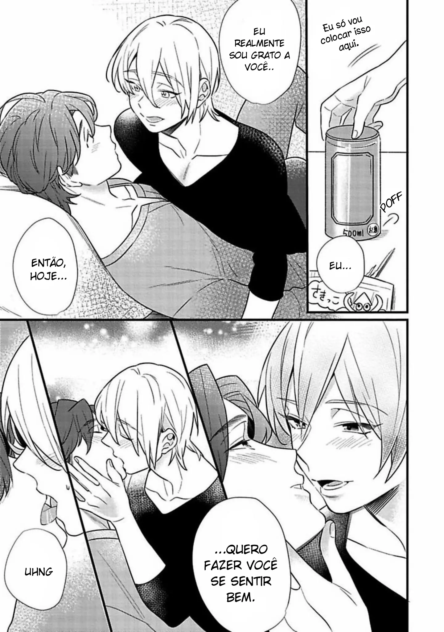 Eu Amo a Babá – Capítulo 02 Yaoi – Página 18