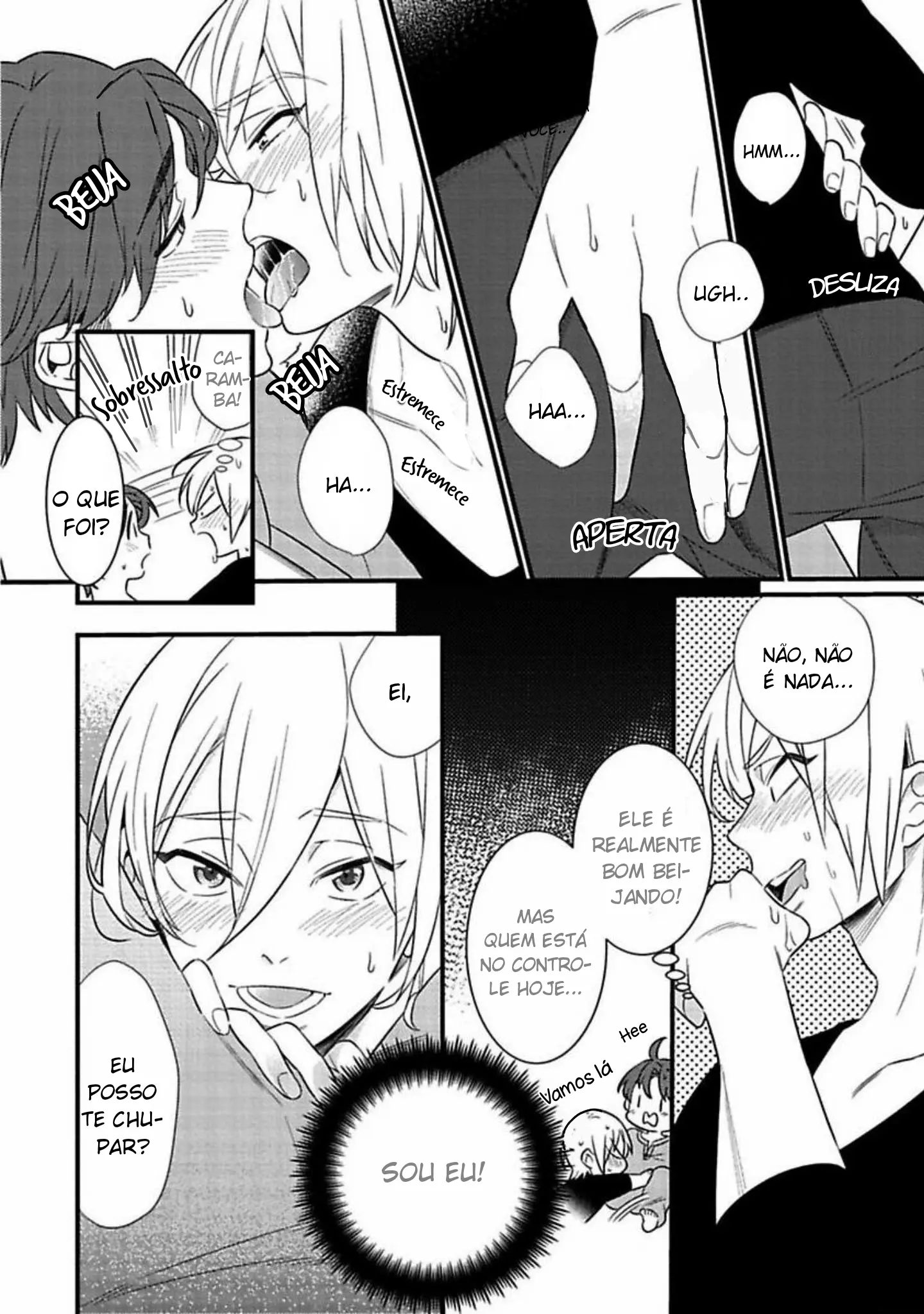 Eu Amo a Babá – Capítulo 02 Yaoi – Página 19