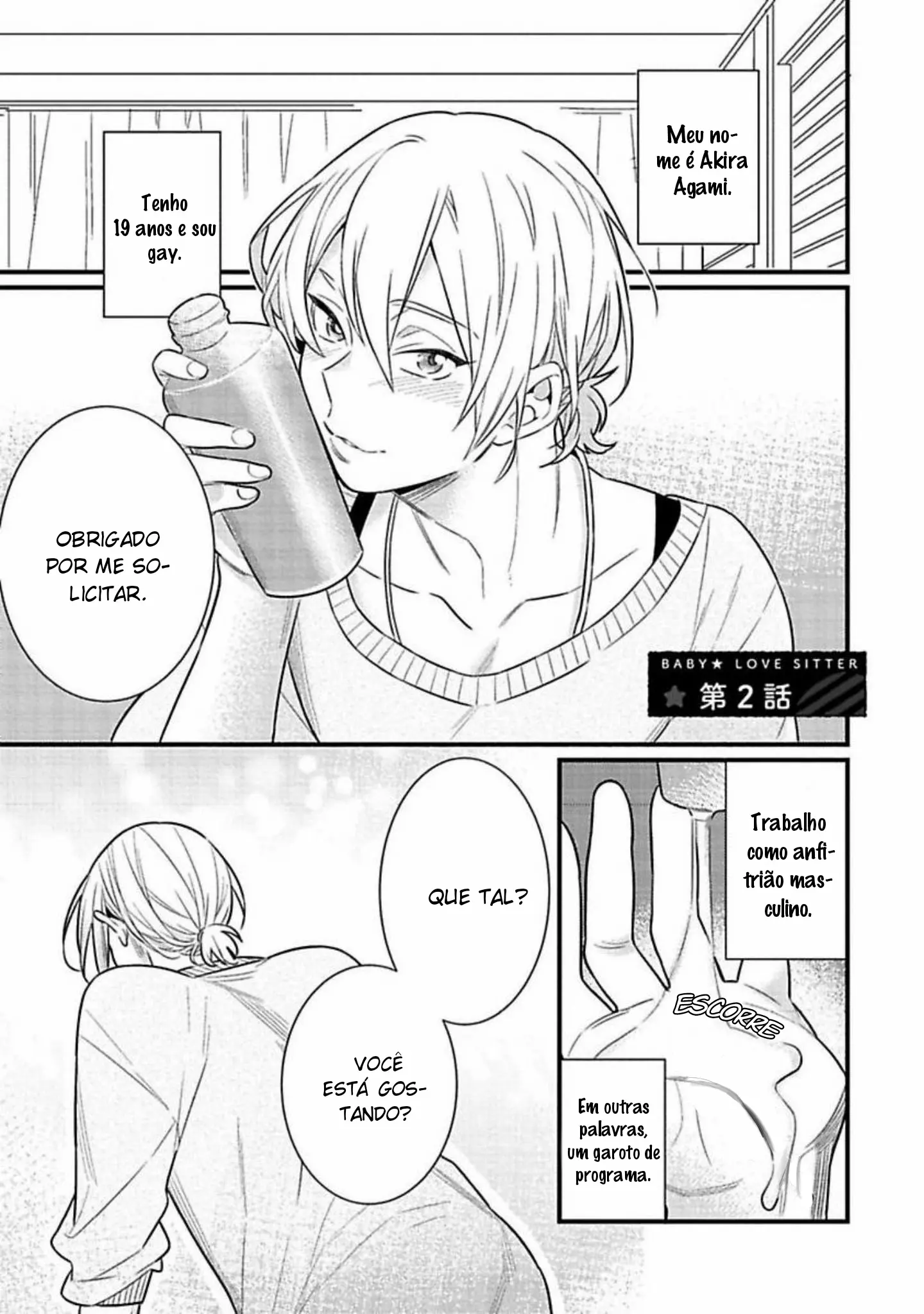 Eu Amo a Babá – Capítulo 02 Yaoi – Página 2