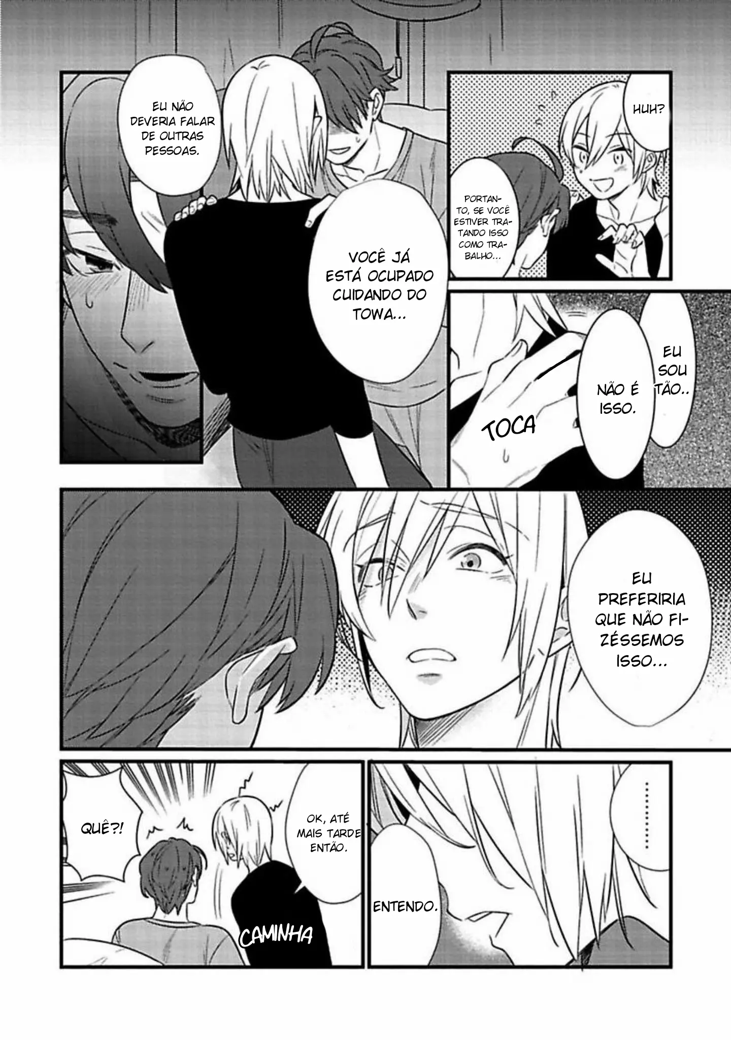 Eu Amo a Babá – Capítulo 02 Yaoi – Página 21