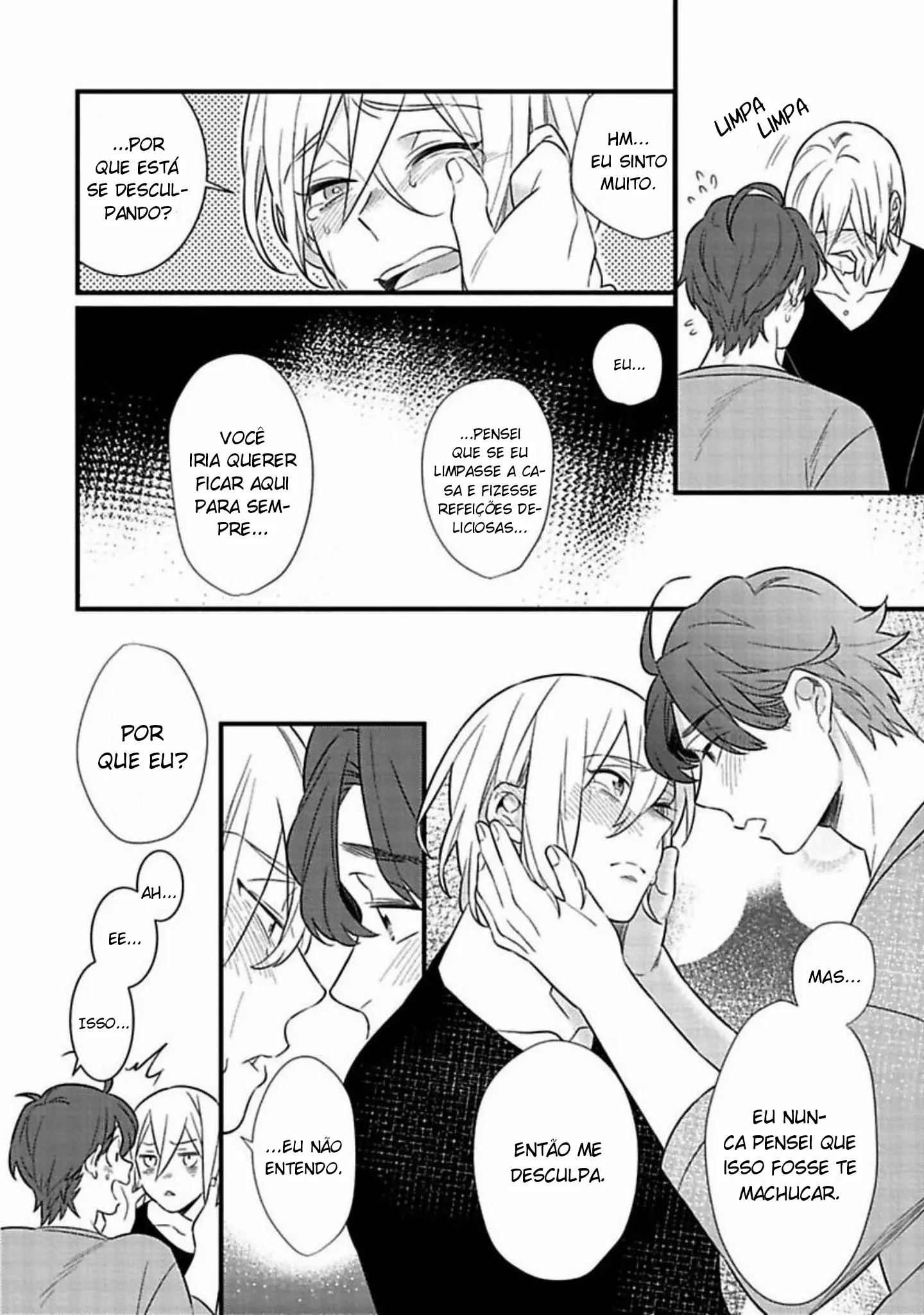 Eu Amo a Babá – Capítulo 02 Yaoi – Página 23