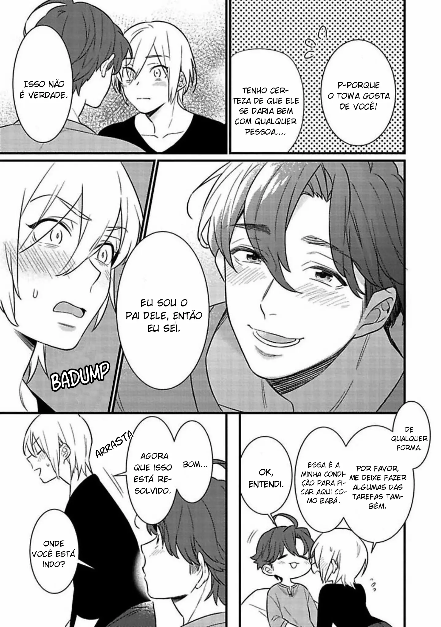 Eu Amo a Babá – Capítulo 02 Yaoi – Página 24