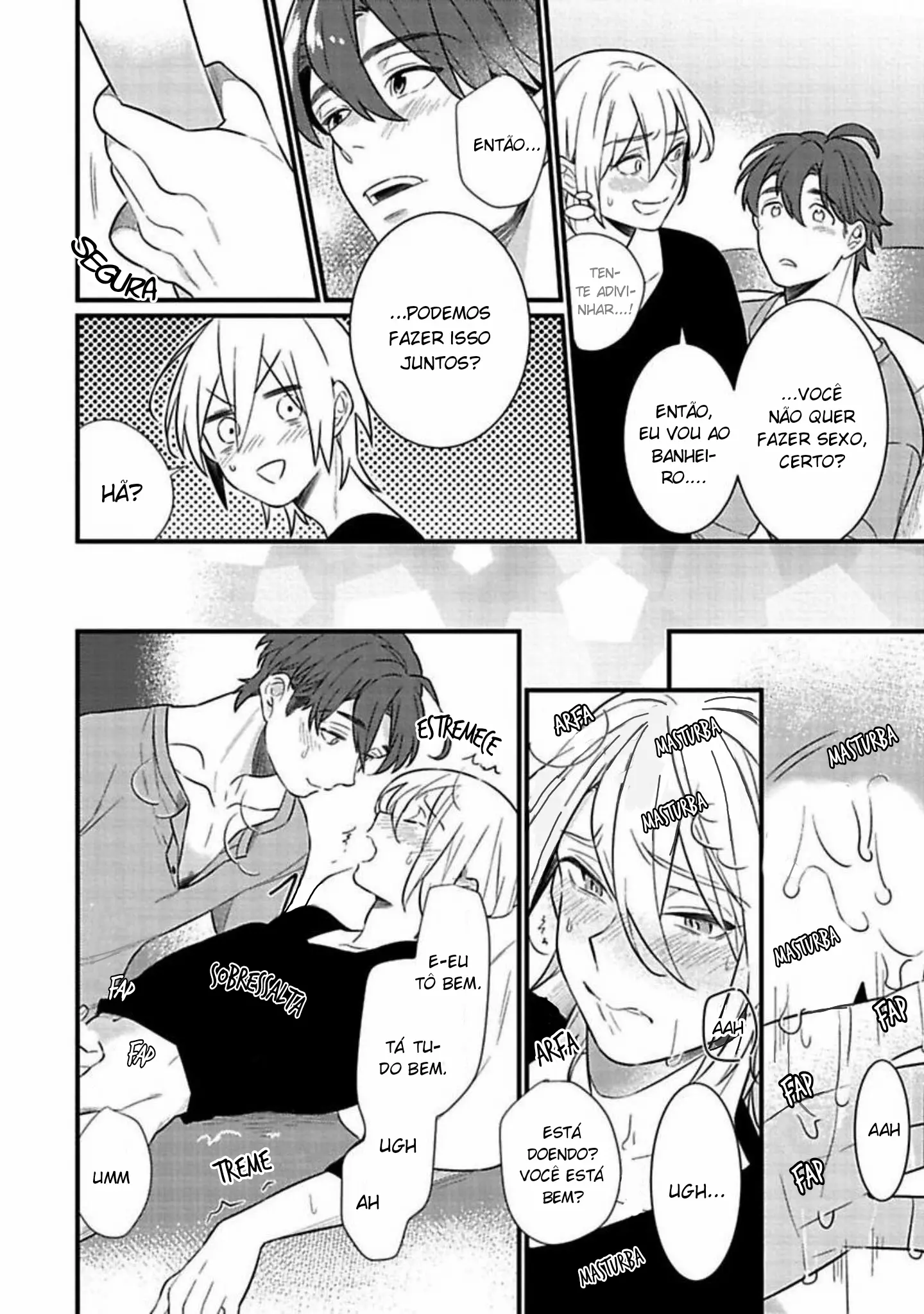 Eu Amo a Babá – Capítulo 02 Yaoi – Página 25