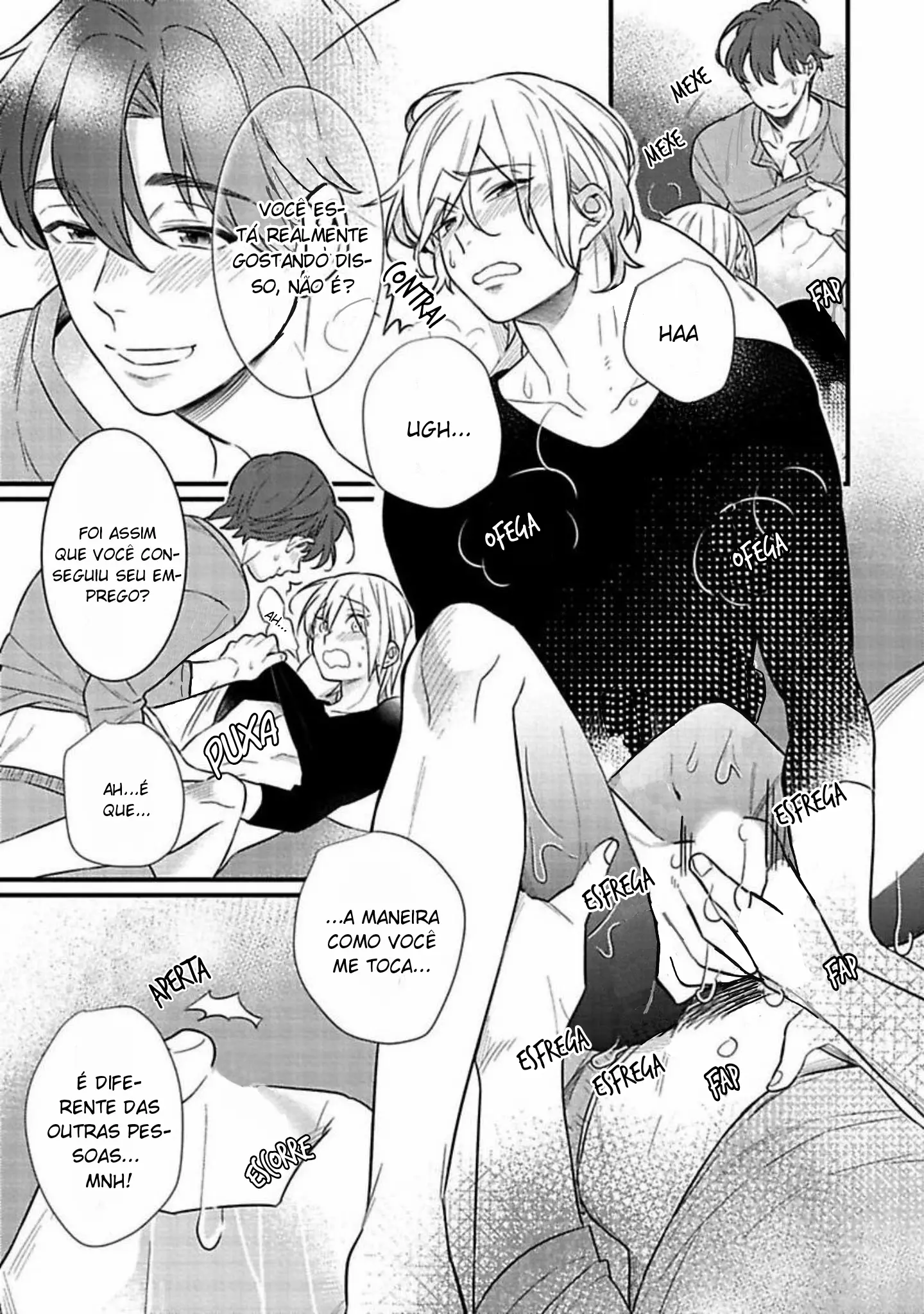 Eu Amo a Babá – Capítulo 02 Yaoi – Página 26