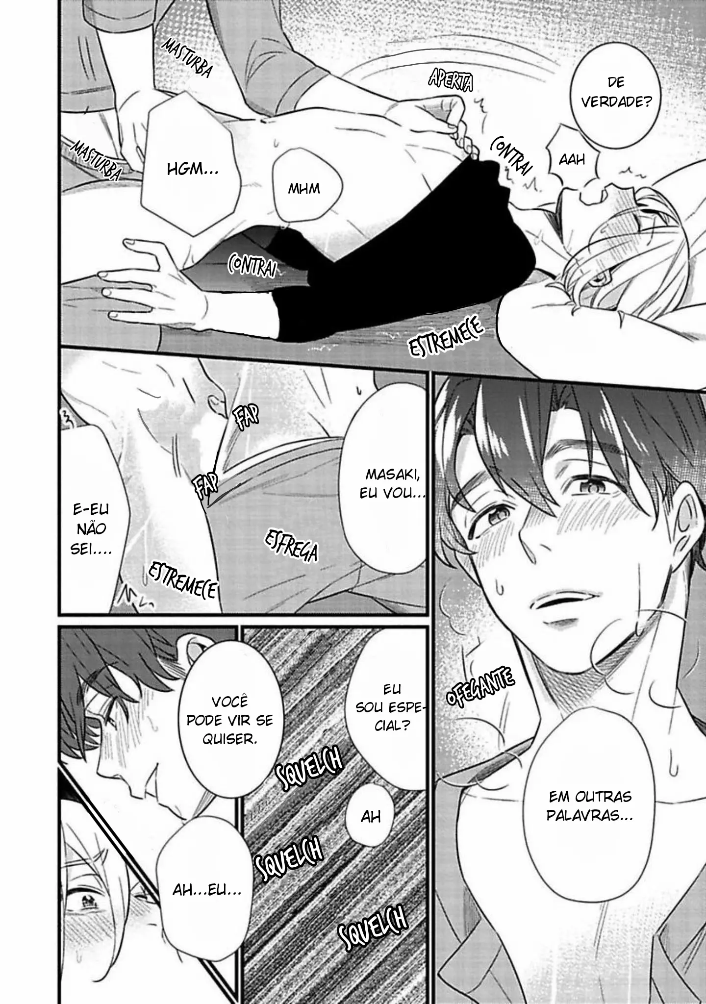 Eu Amo a Babá – Capítulo 02 Yaoi – Página 27