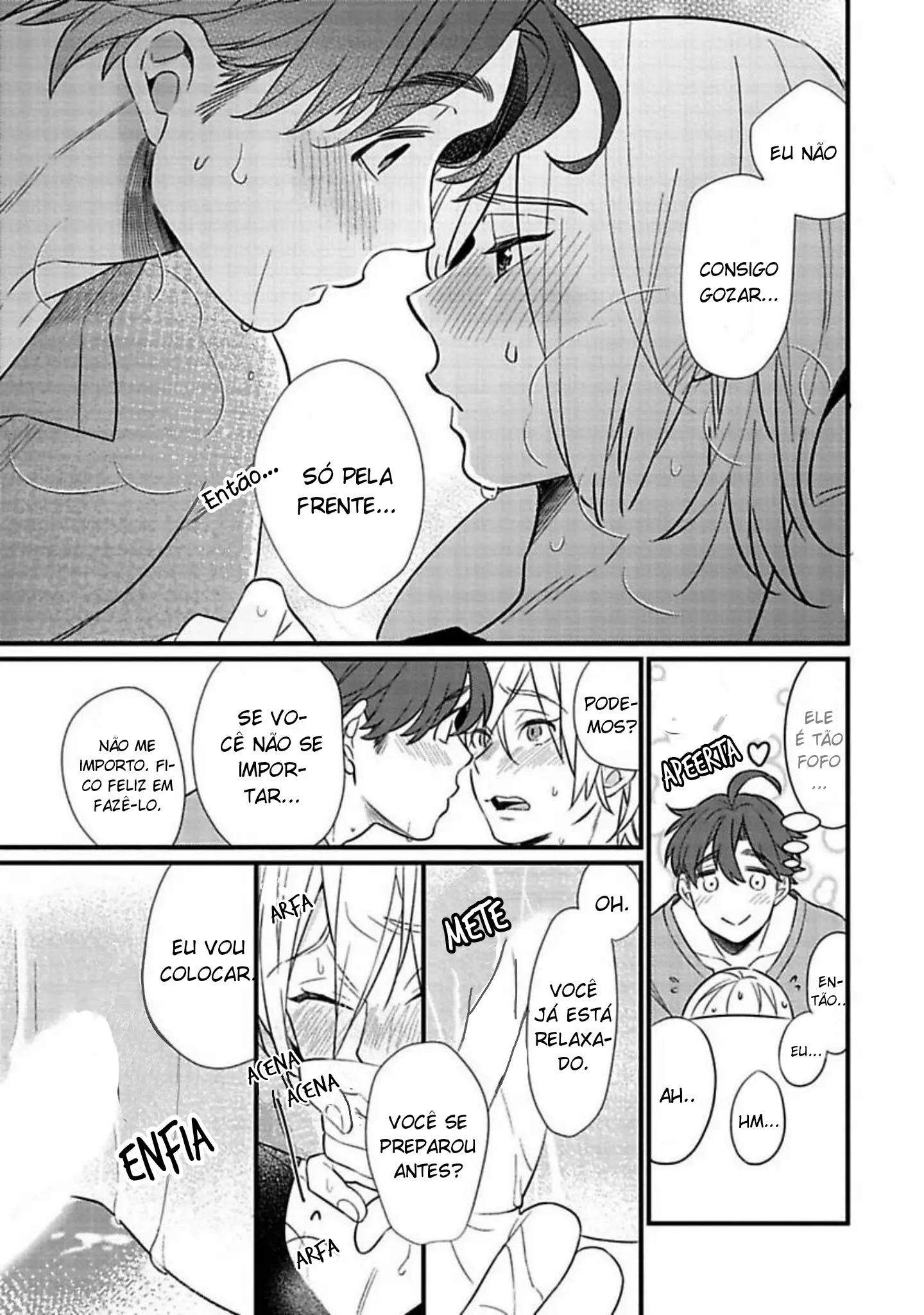 Eu Amo a Babá – Capítulo 02 Yaoi – Página 28