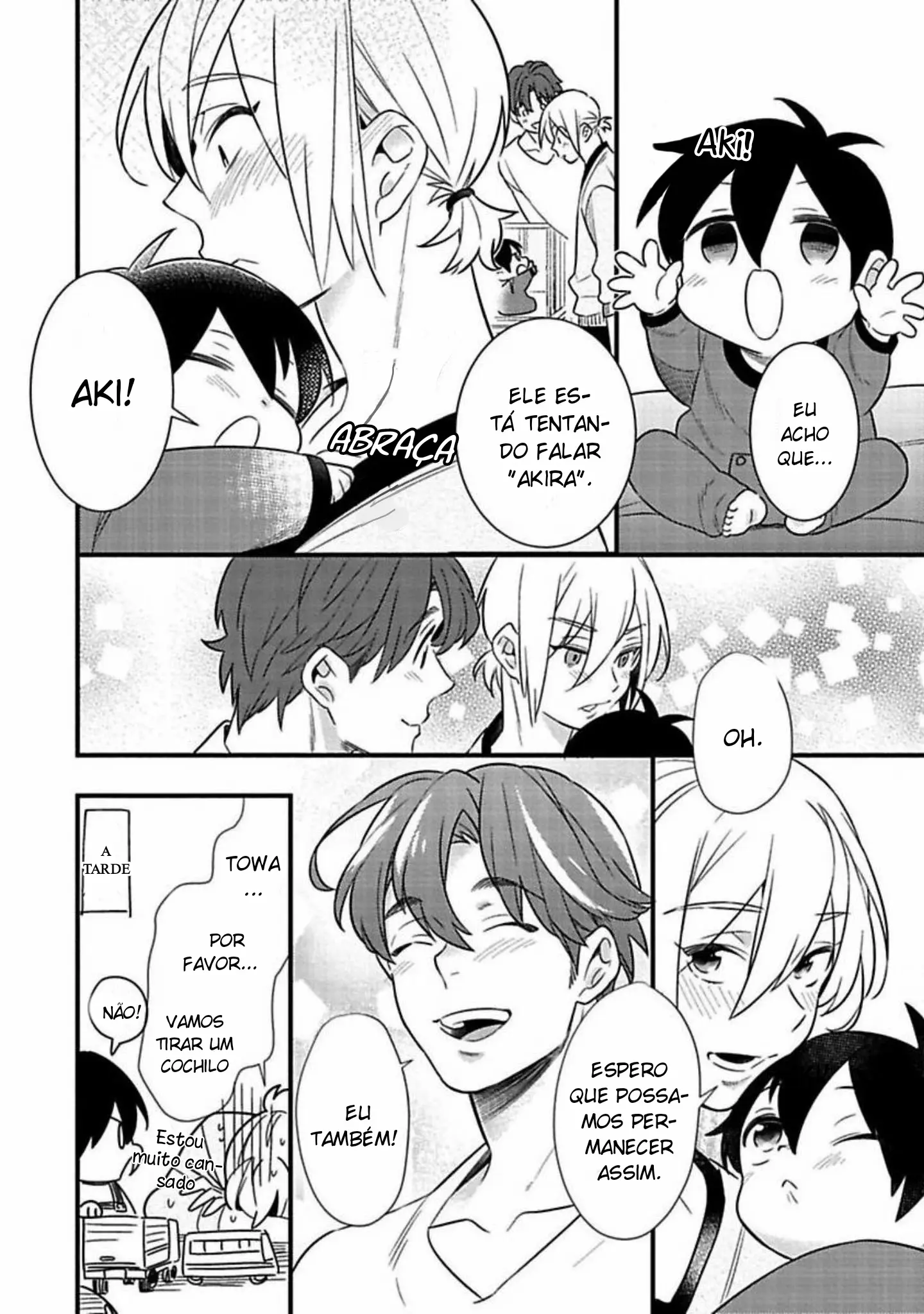 Eu Amo a Babá – Capítulo 02 Yaoi – Página 31