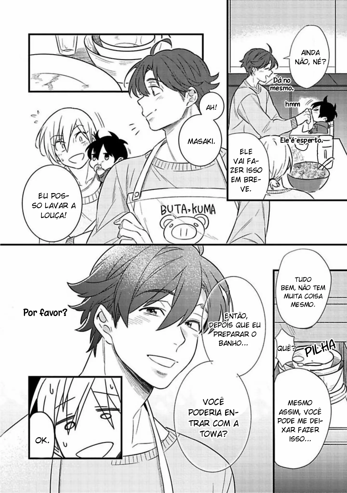 Eu Amo a Babá – Capítulo 02 Yaoi – Página 7